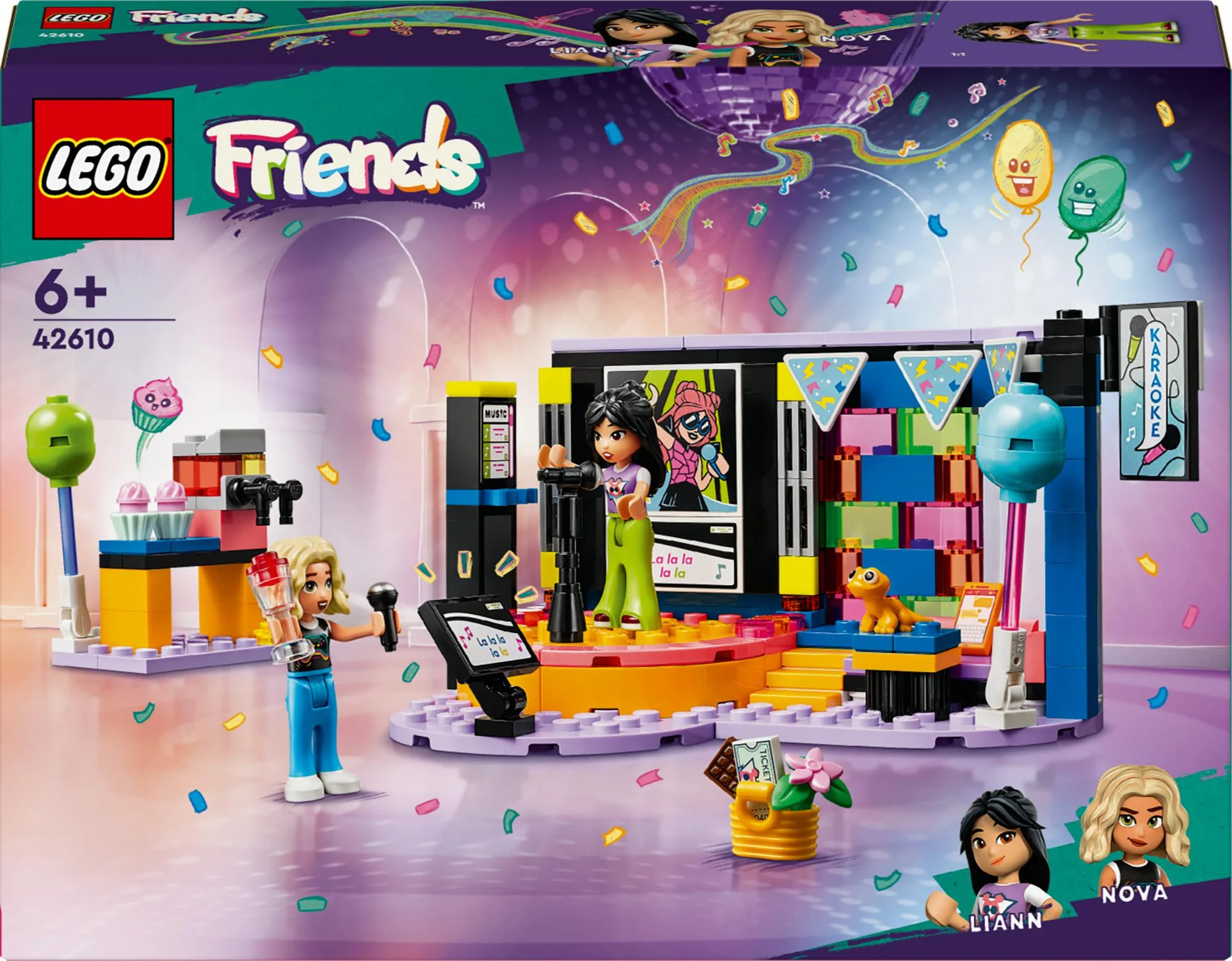 LEGO 42610 Friends Karaoke Party
