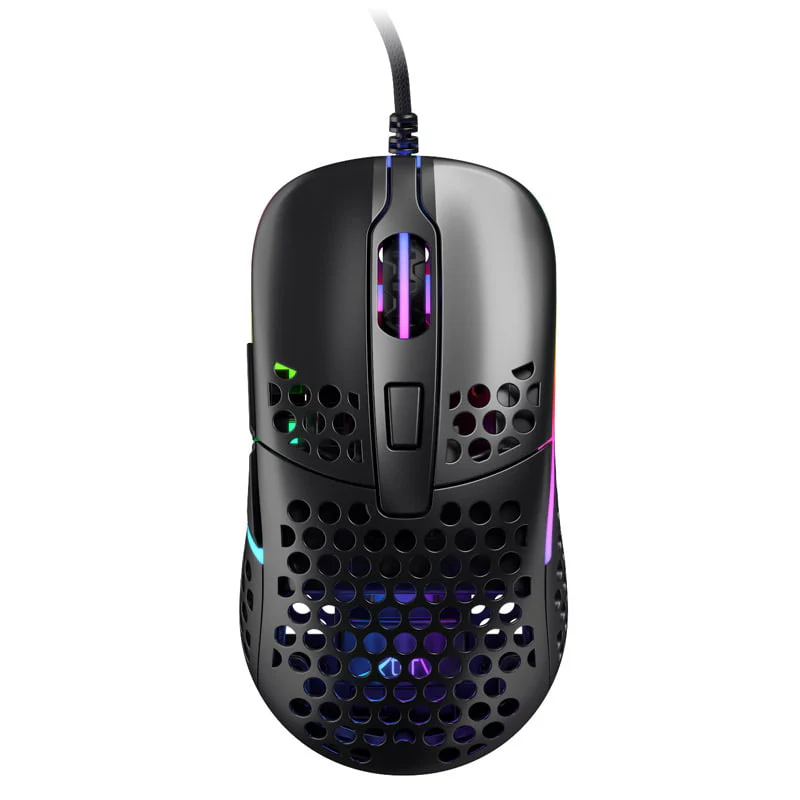 Xtrfy M42 RGB. Gaming-Maus. Schwarz
