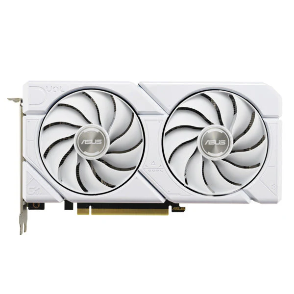 ASUS GeForce RTX 4060 8GB GDDR6 DUAL EVO WHITE EDITION