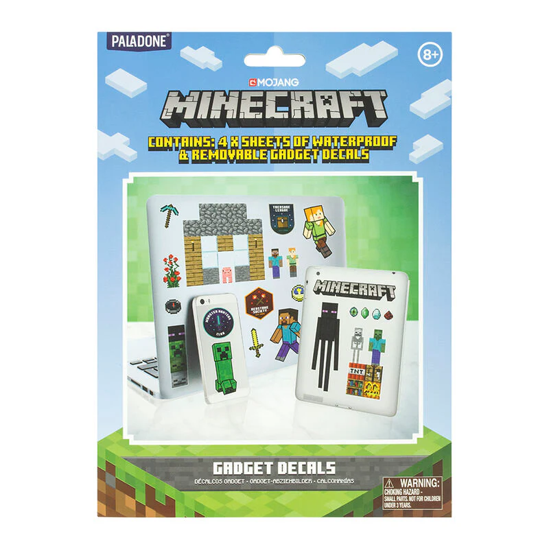 Minecraft-Wandaufkleber-Paket