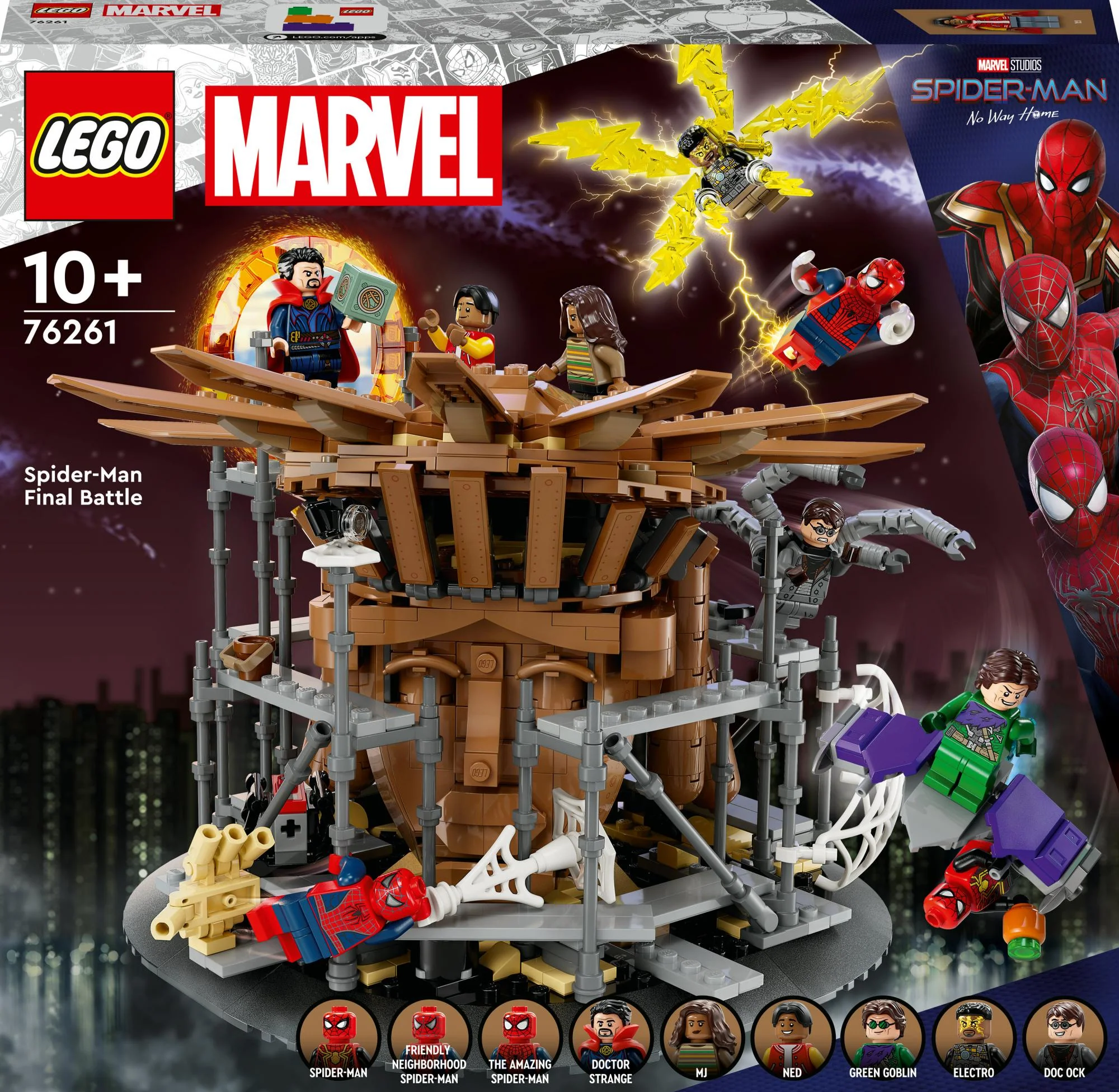 LEGO 76261 Marvel Super Heroes Spider-Man's Big Showdown