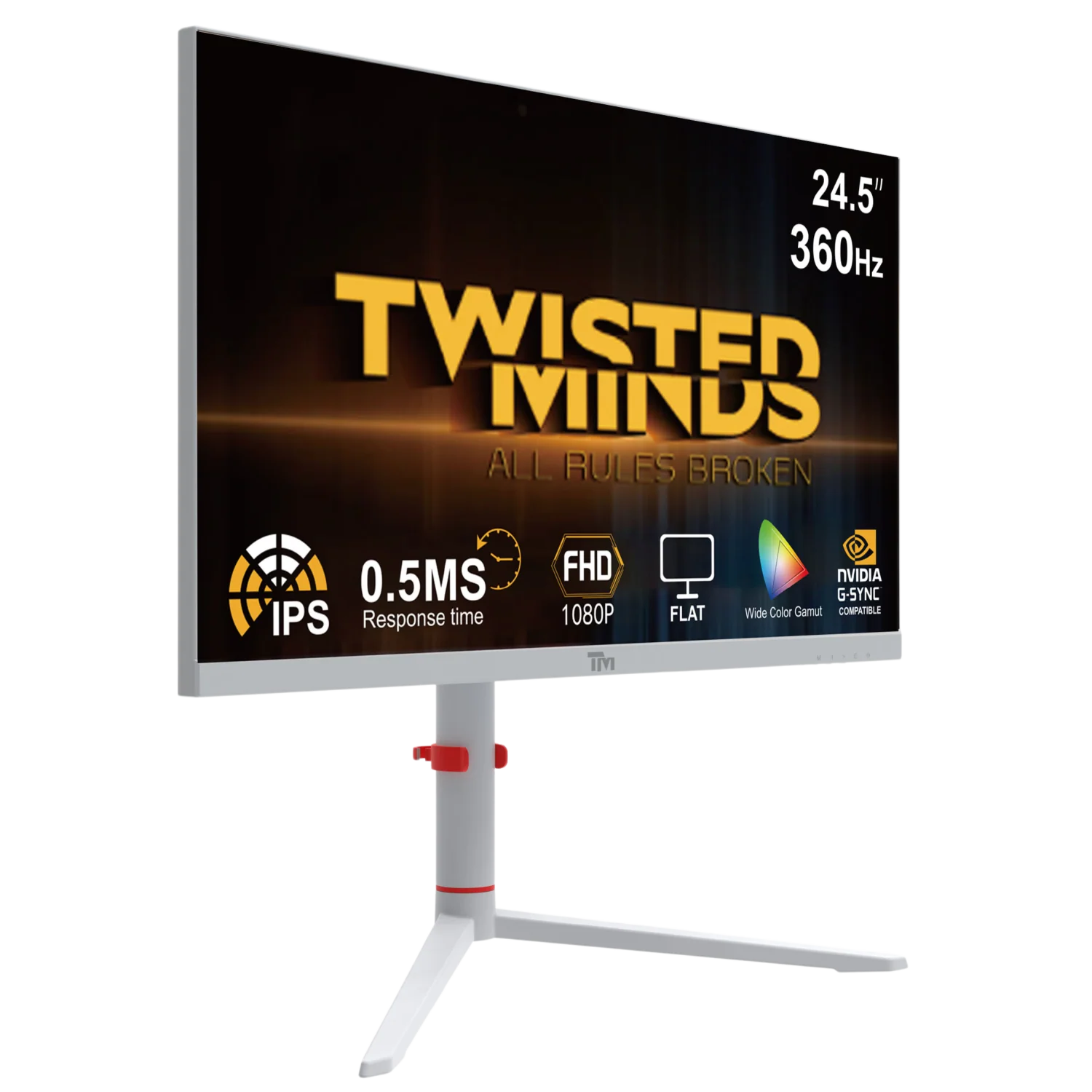 TWISTED MINDS ARTIC PRO SERIES 24 FHD - 360H  - WHITE