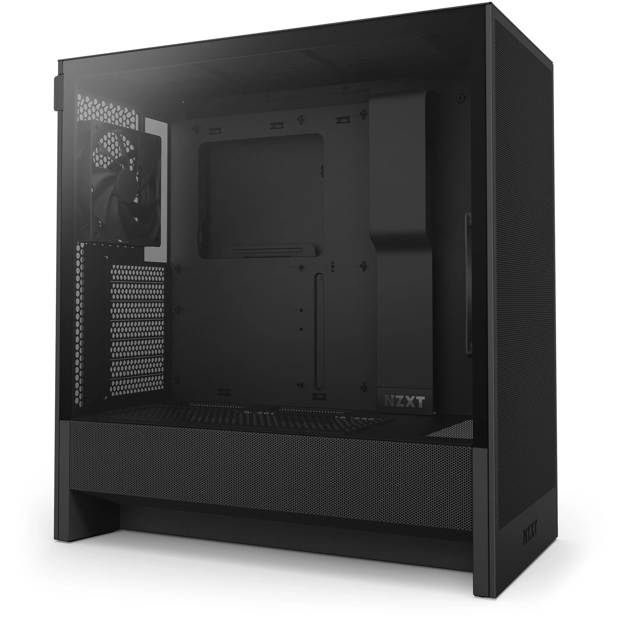 NZXT H5 Flow (2024) Mid Tower Kabinet - Sort