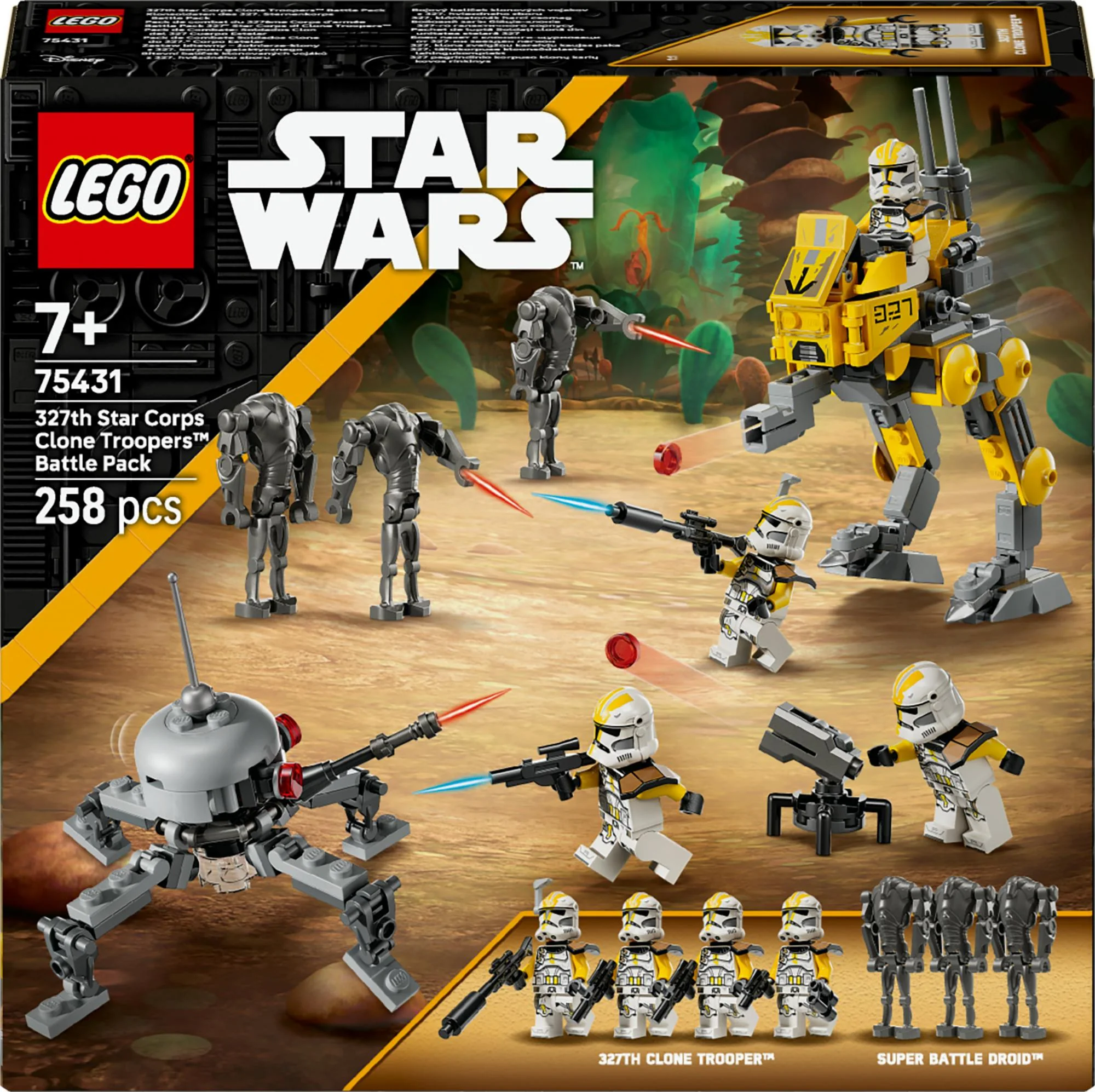LEGO Star Wars™ – 327th Star Corps Clone Troopers™ Battle Pack