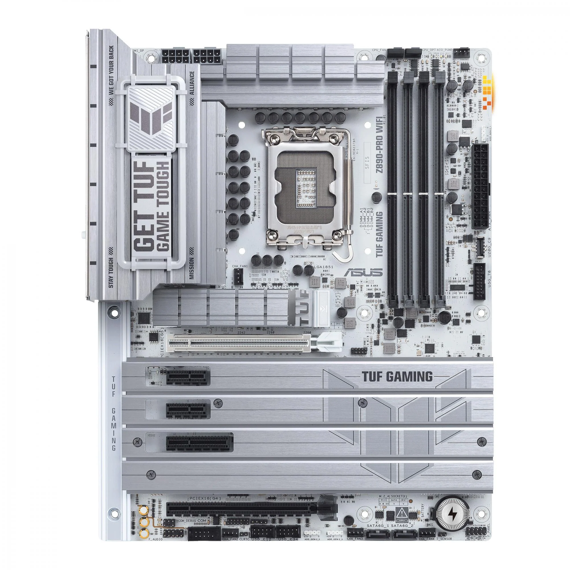 ASUS TUF GAMING Z890-PRO WIFI (ATX. Z890. LGA 1851. DDR5)