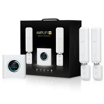 Ubiquiti AmpliFi HD WiFi System AC1750 - Router + 2 Mesh Points