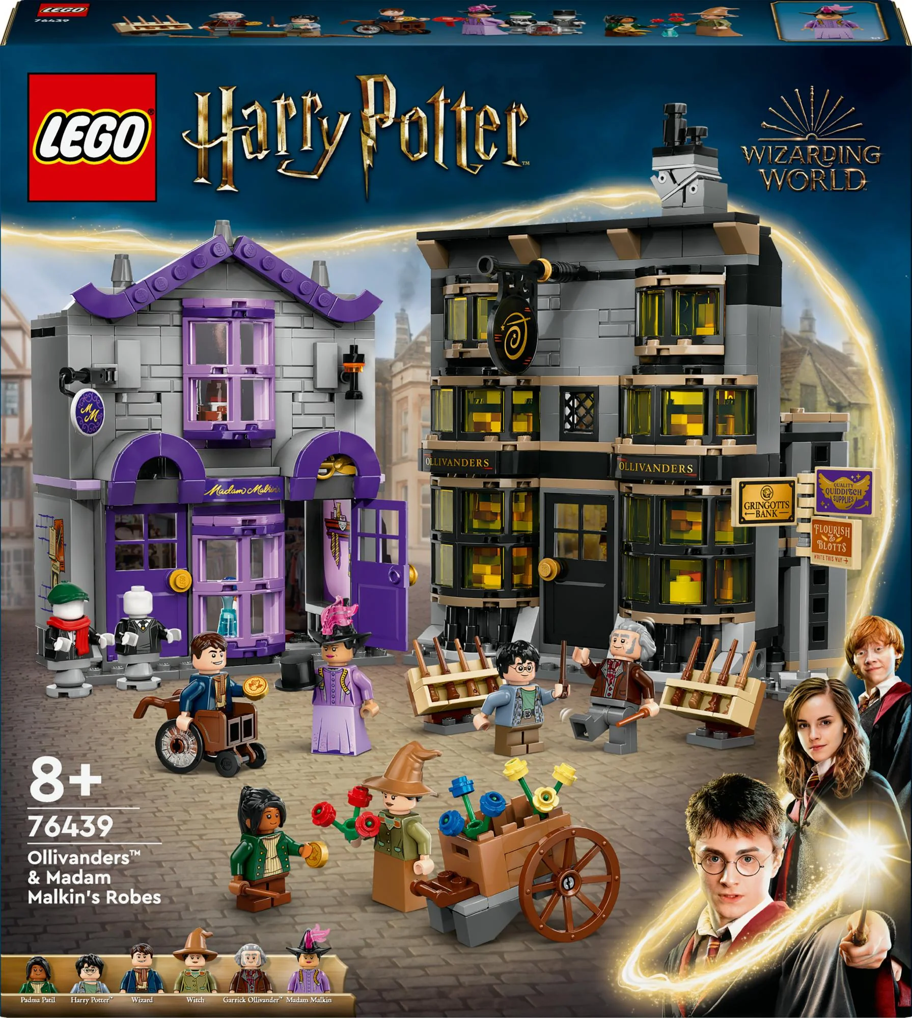 LEGO 76439 Harry Potter Ollivanders & Madam Malkin's Suits