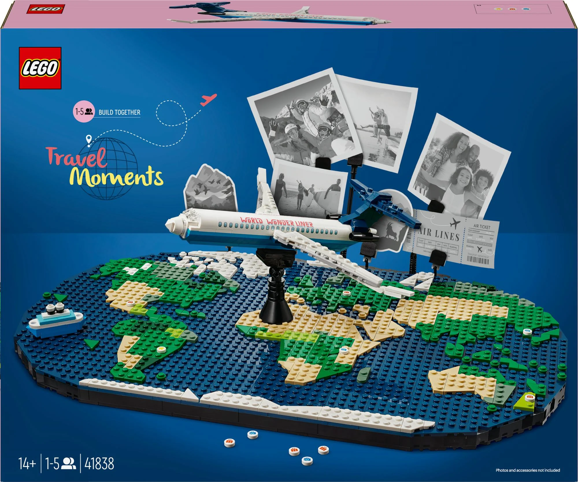 LEGO 41838 Family Travel Memories