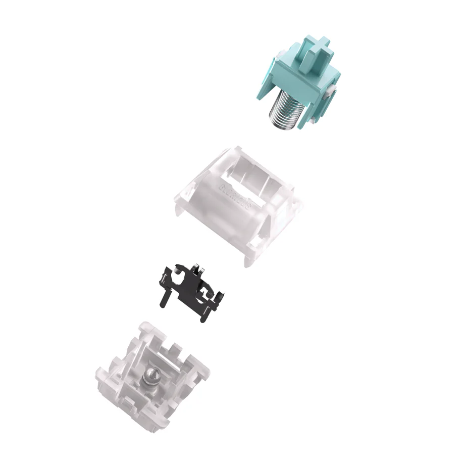 Glorious Mekaniske Switches (36 stk) - Lynx Silent -  [Linær] 40g