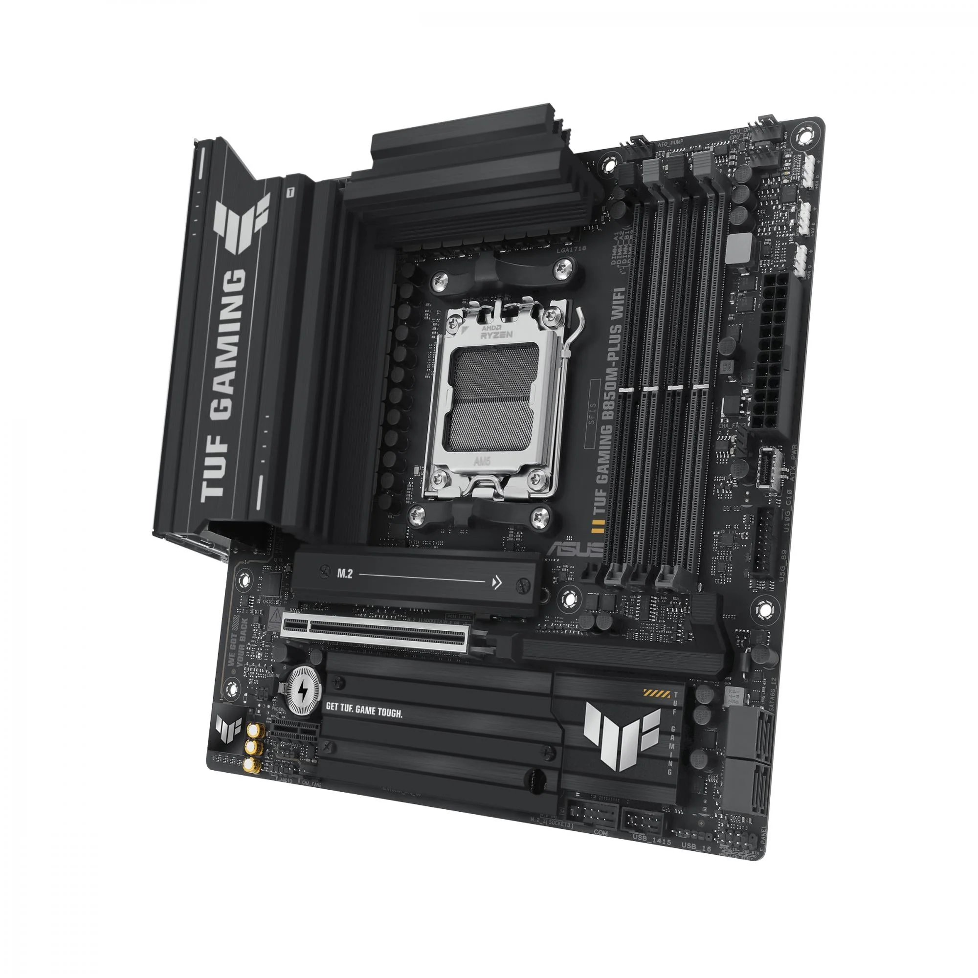 ASUS TUF GAMING B850M-PLUS WIFI (mATX. B850. AM5)