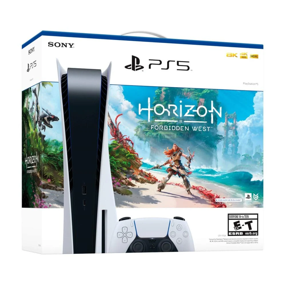 Sony PlayStation 5 825 GB Horizon: Forbidden West Bundle