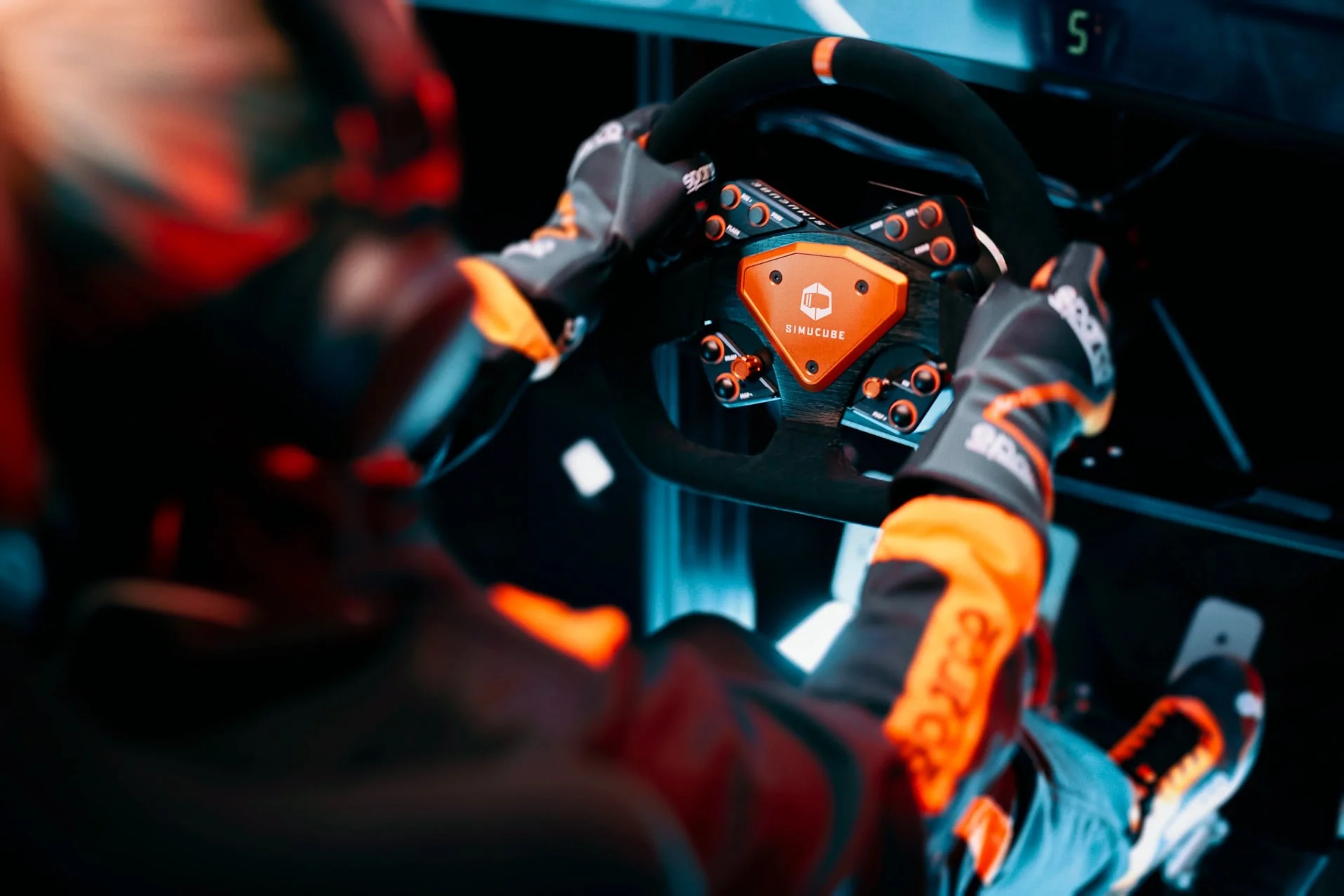 Simucube Tahko GT-21 Wireless Wheel – 32 cm GT-rat