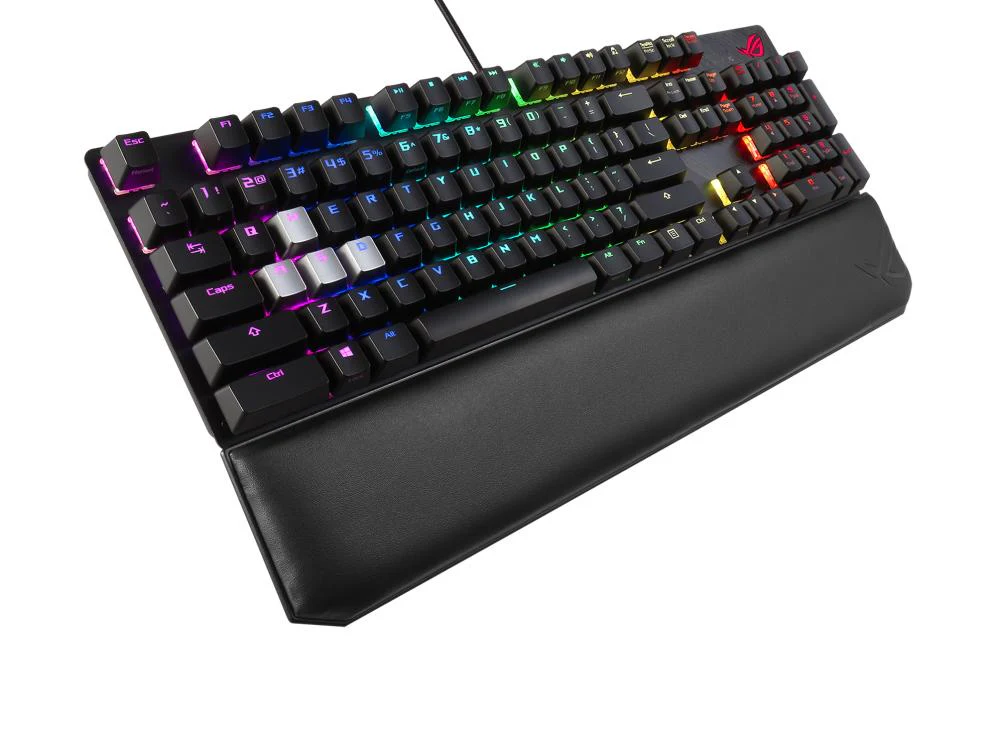 ASUS ROG Strix Scope NX Deluxe Mechanical Gaming Keyboard (NX Red Switches)