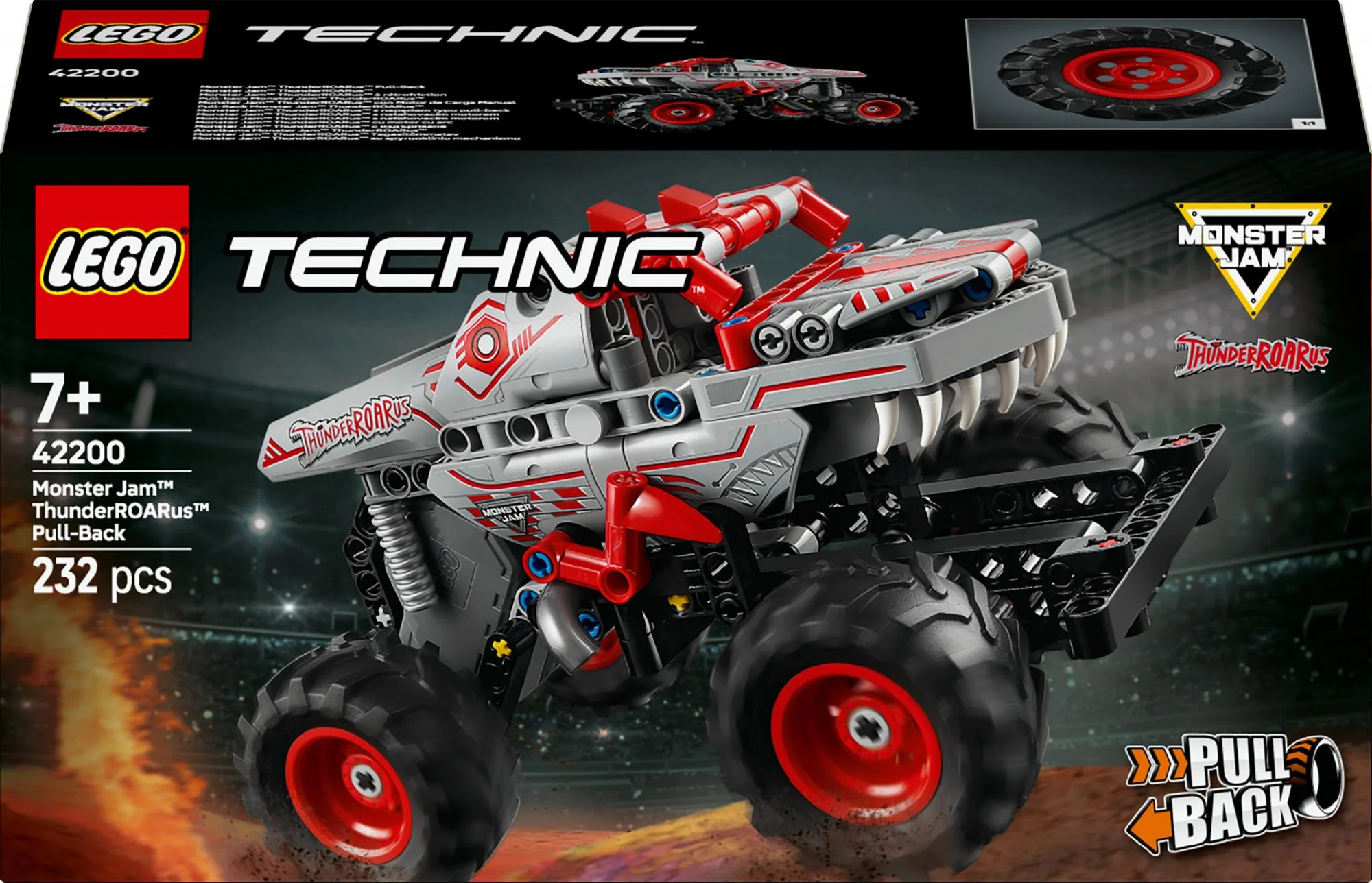 LEGO 42200 Technic Monster Jam ThunderROARus