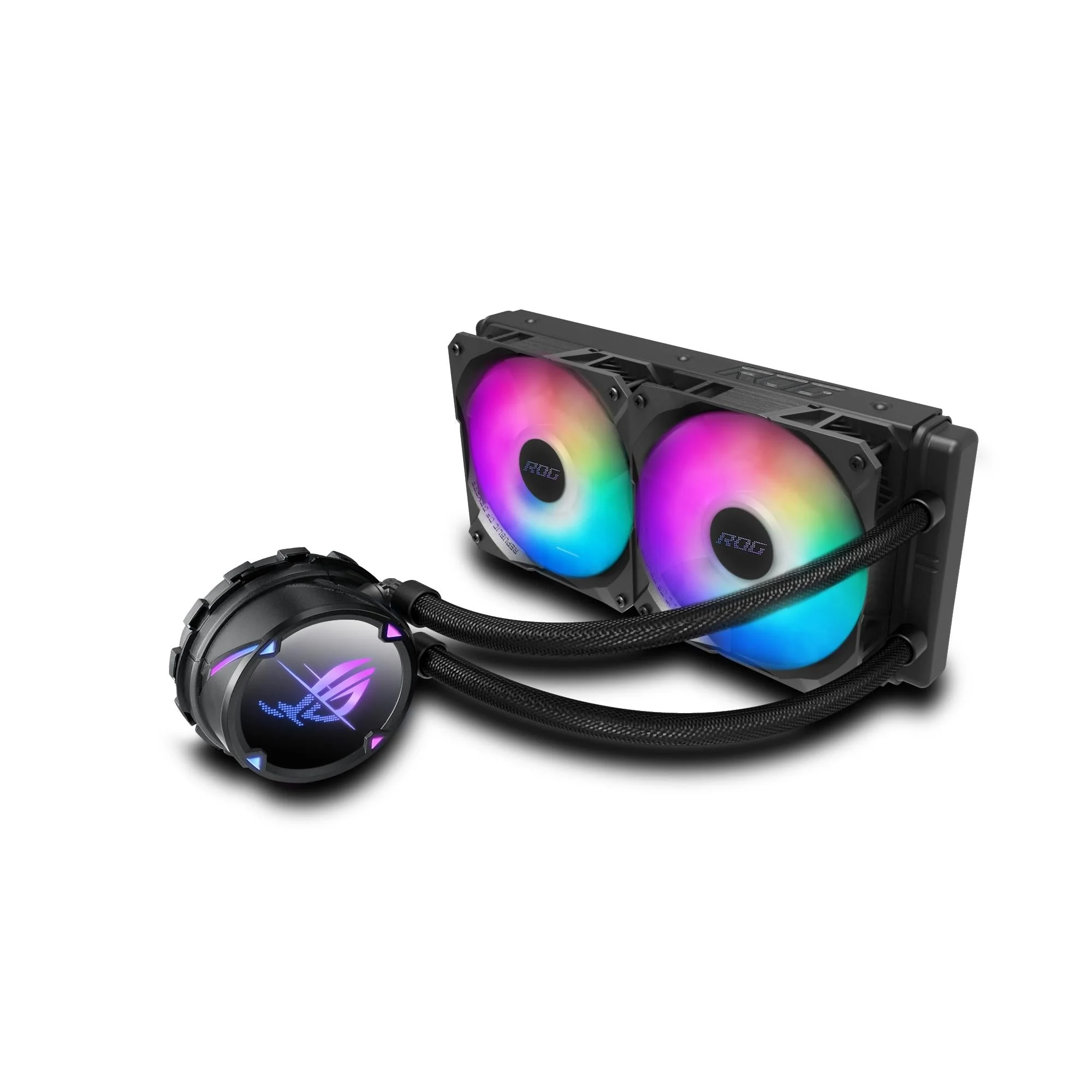 ASUS ROG STRIX LC II 240 ARGB AiO Liquid Cooler