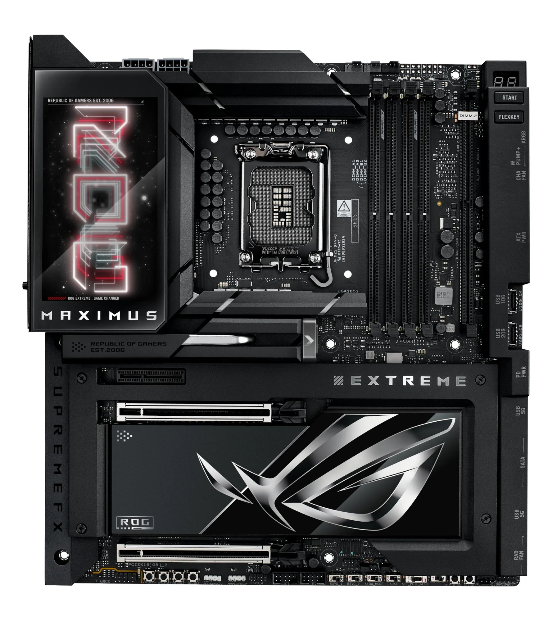 ASUS ROG MAXIMUS Z890 EXTREME (EATX. Z890. LGA 1851. DDR5)
