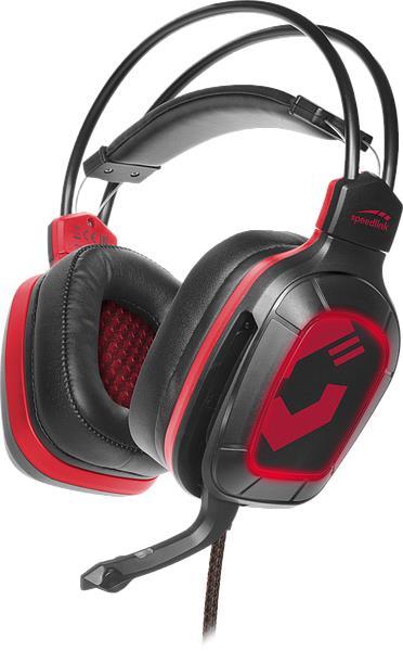 SpeedLink DRAZE Gaming-Headset. schwarz