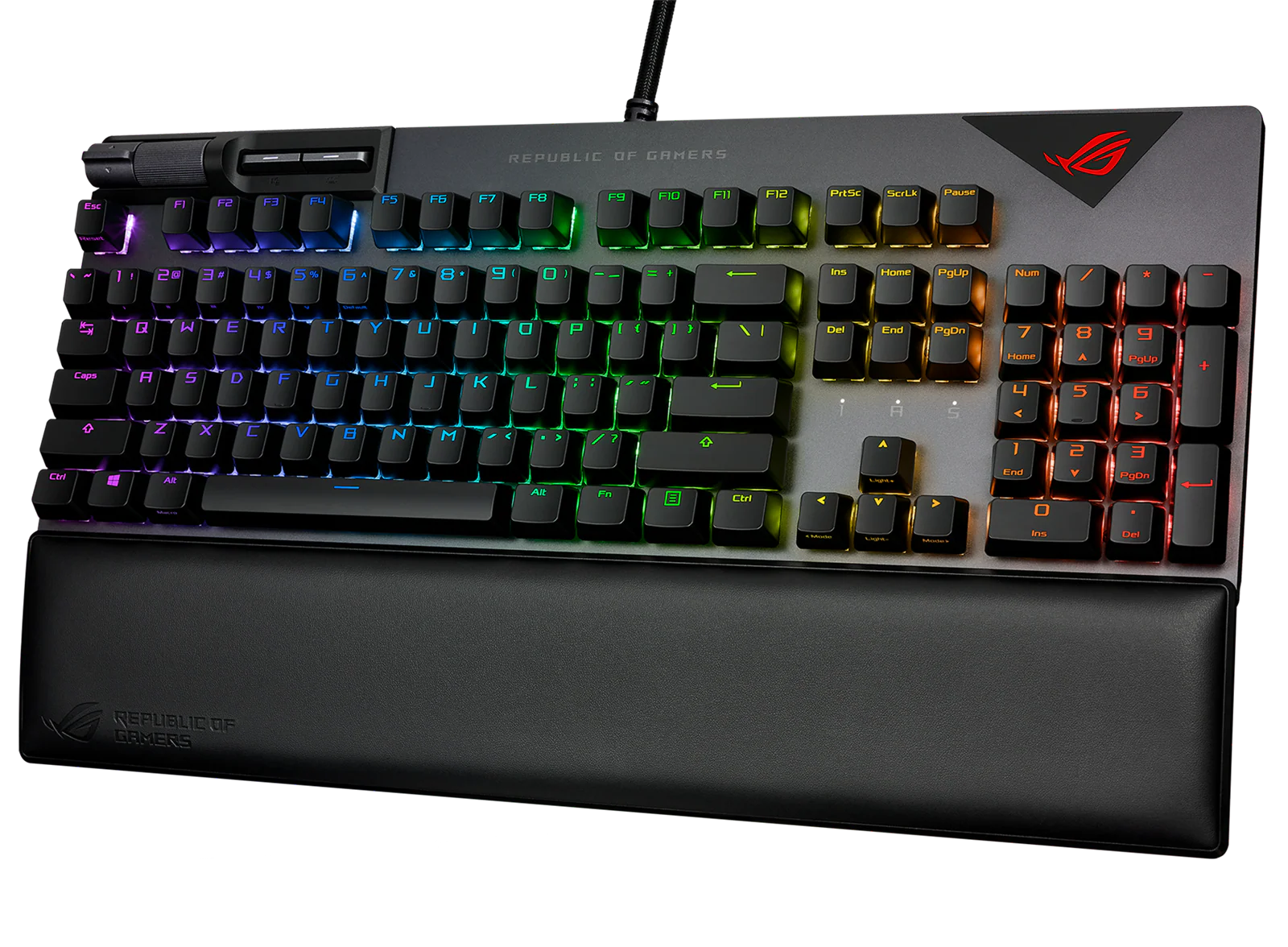 ASUS ROG Strix FLARE II PBT-Gaming-Tastatur (NX Red Switches)