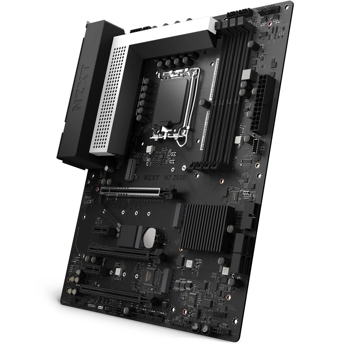 NZXT N7 Z690 DDR4 Weiß