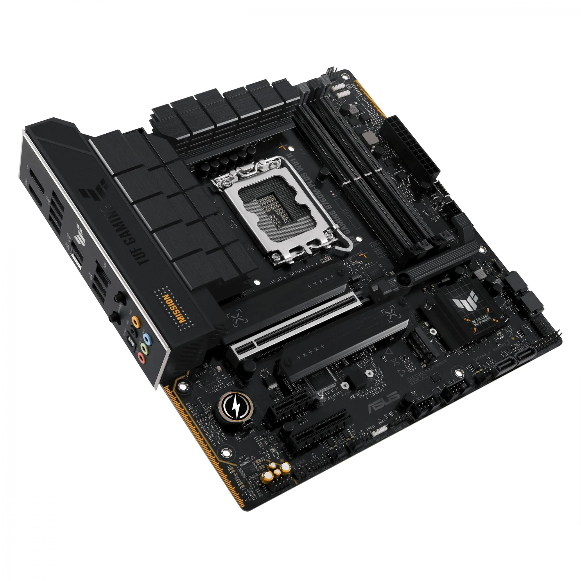 ASUS TUF GAMING B760M-PLUS WIFI II (mATX. B760. LGA 1700. DDR5)