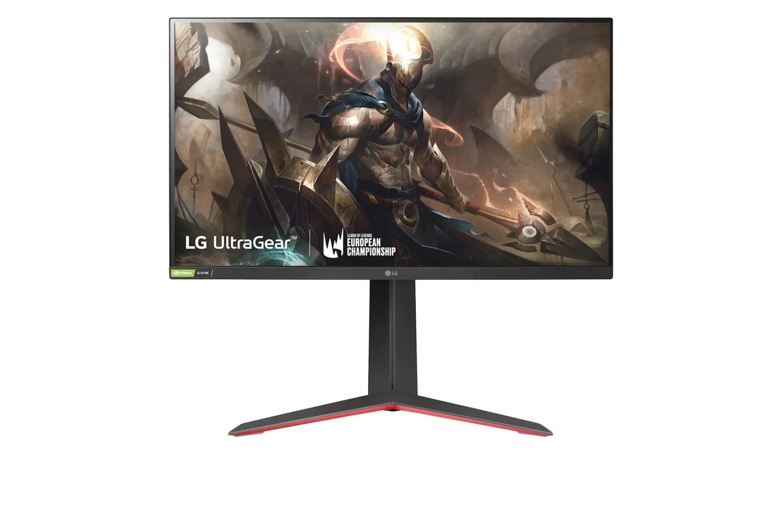 LG UltraGear 27GP850P-B 27 2560 x 1440 (2K) HDMI DisplayPort 165Hz Pivot Skærm
