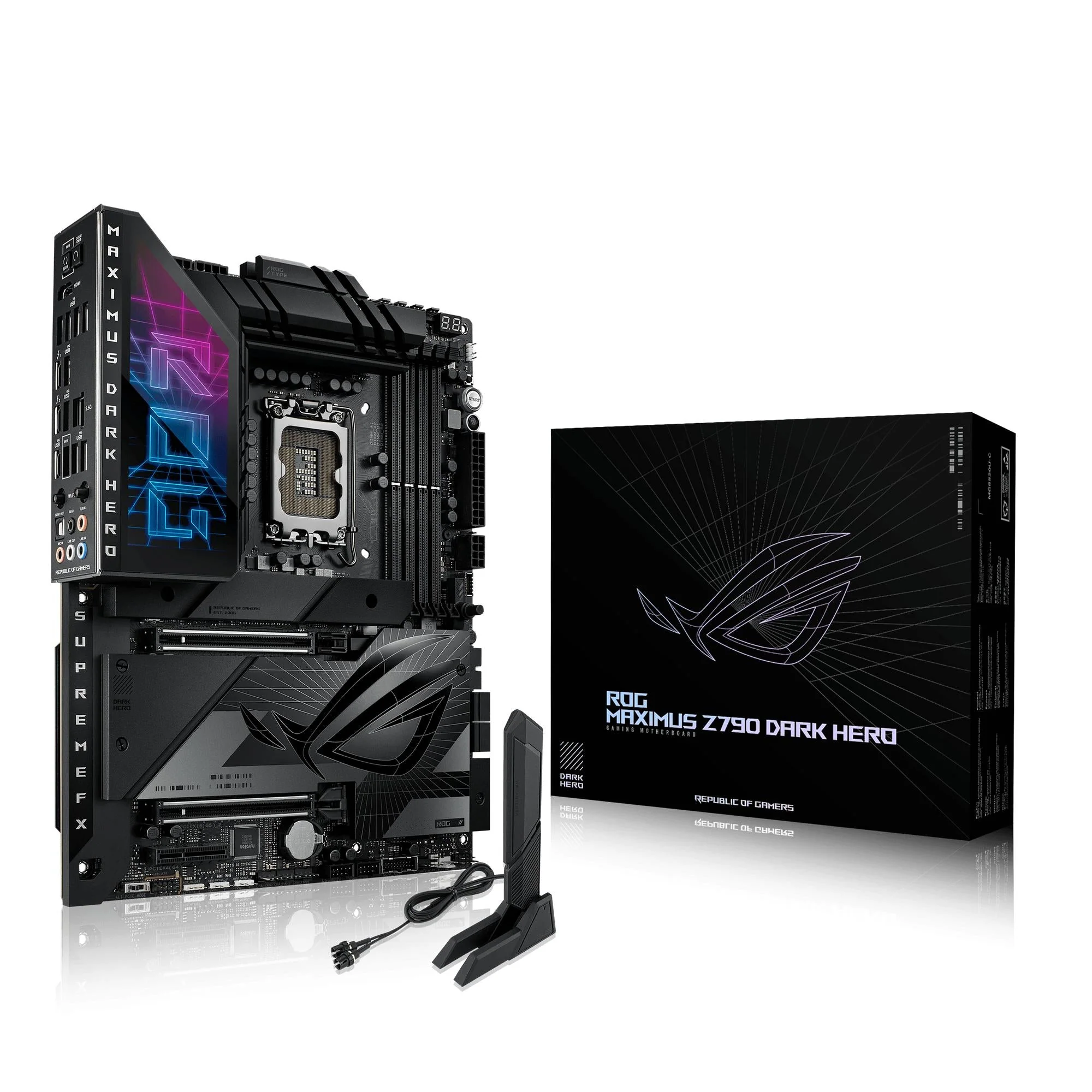 ASUS ROG MAXIMUS Z790 DARK HERO (ATX. Z790. LGA 1700. DDR5)