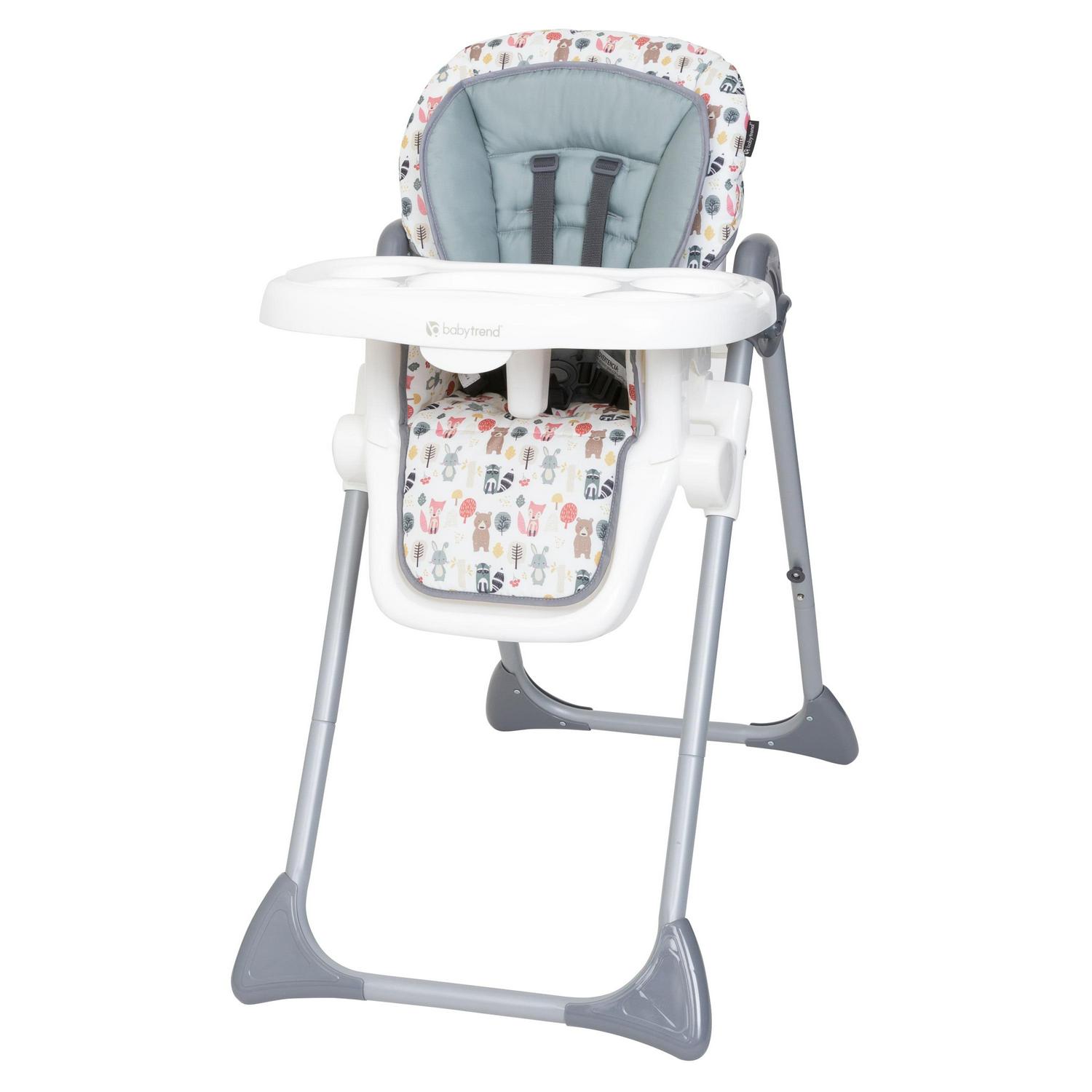 Baby Trend Sit Right 3-In-1 High Chair. Forest Party