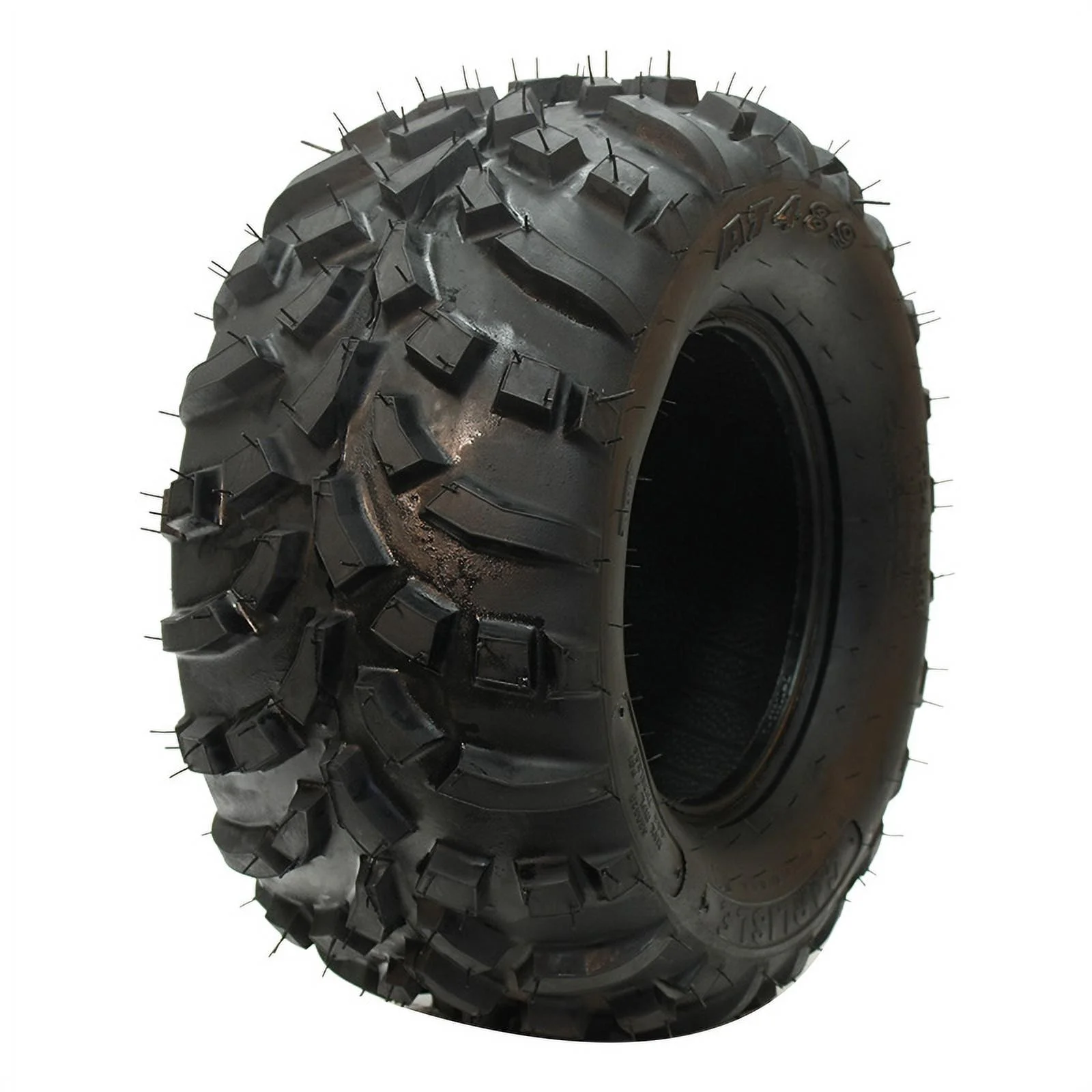 Set of 2 Carlisle AT489 25/10-12 63F B Tires