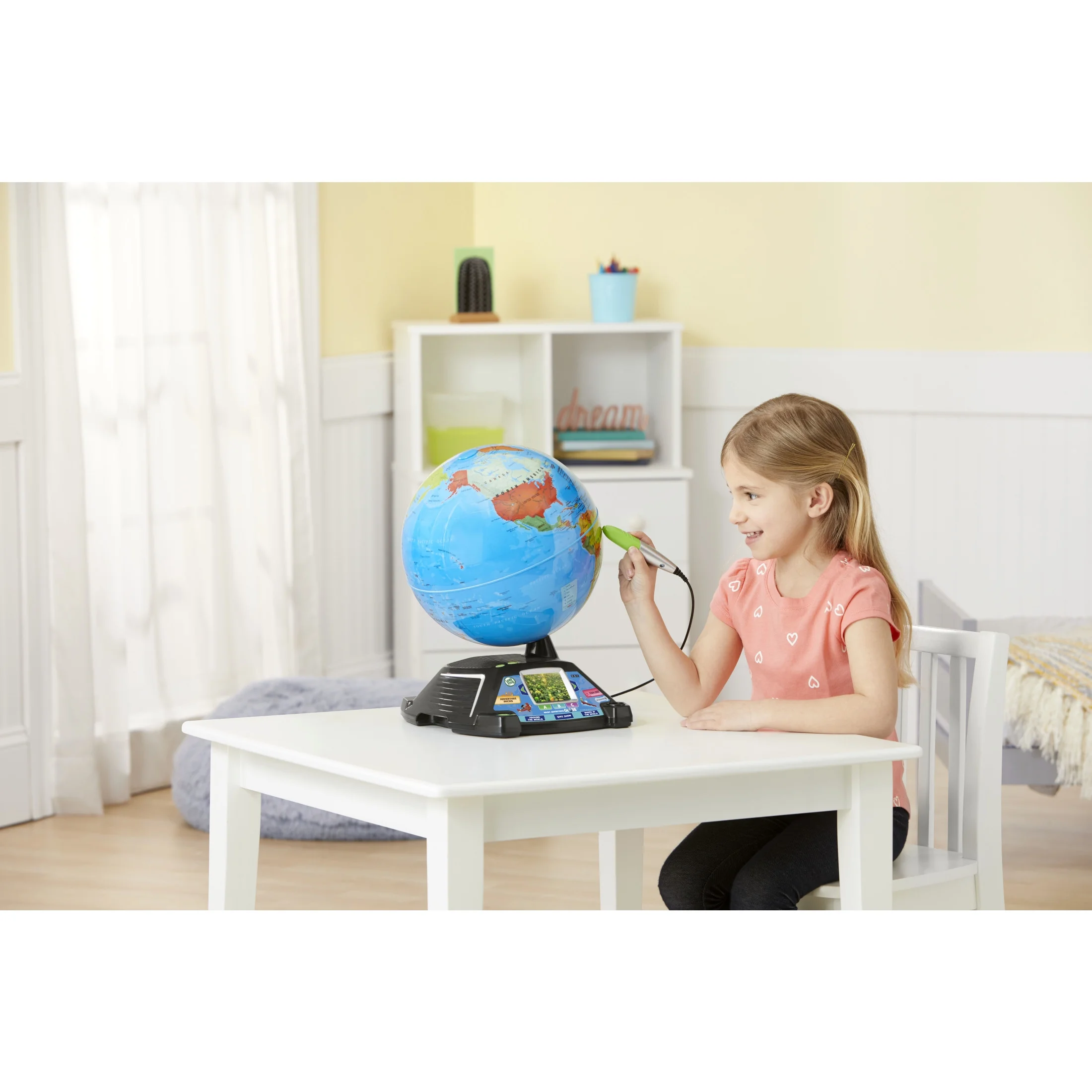 LeapFrog Magic Adventures Globe with Accessories, Baby and Toddler Toys