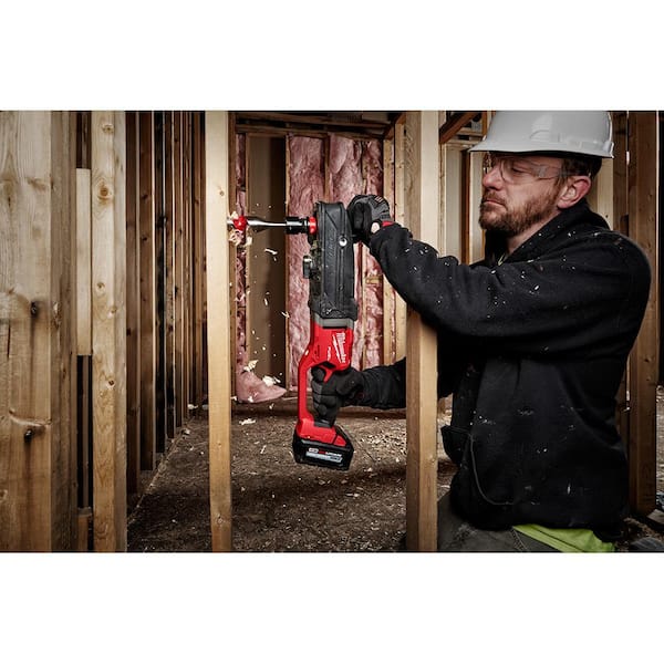 M18 FUEL 18V Lithium-Ion Brushless Cordless GEN 2 SUPER HAWG 7/16 in. Right Angle Drill (Tool-Only)