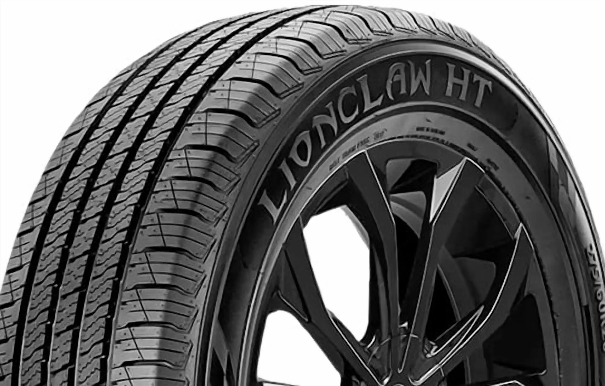 Set of 4 LionHart Lionclaw HT 245/60R18 105V All Season Truck Tires 40000 Mile Warranty LHSTHT1860010 / 245/60/18 / 2456018 Fits: 2011-19 Ford Explorer XLT, 2014-19 Toyota Highlander LE Plus