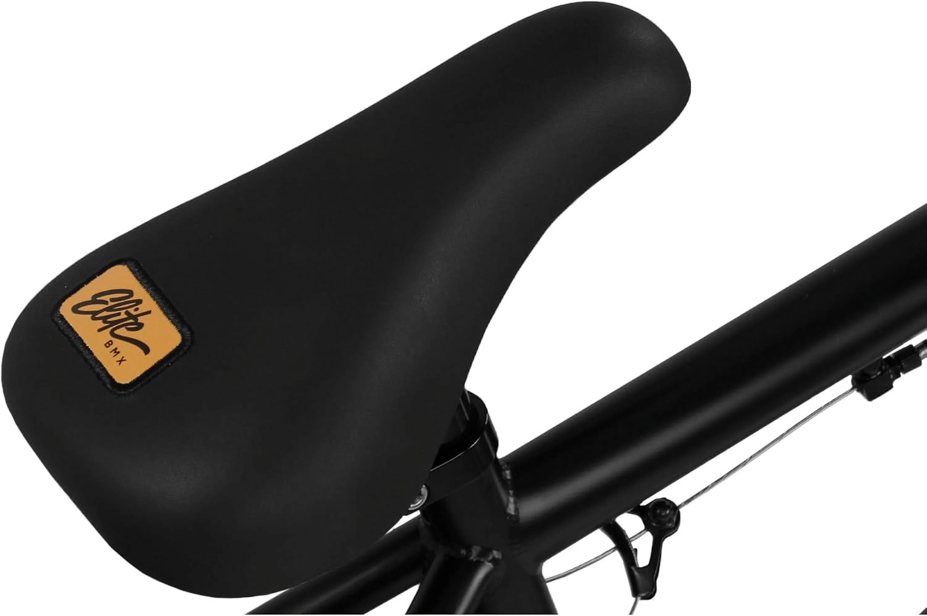 Elite BMX Bicycle 20�� Freestyle Bike - Stealth Blue Purple Ideal for Ages 7 to 18 Years