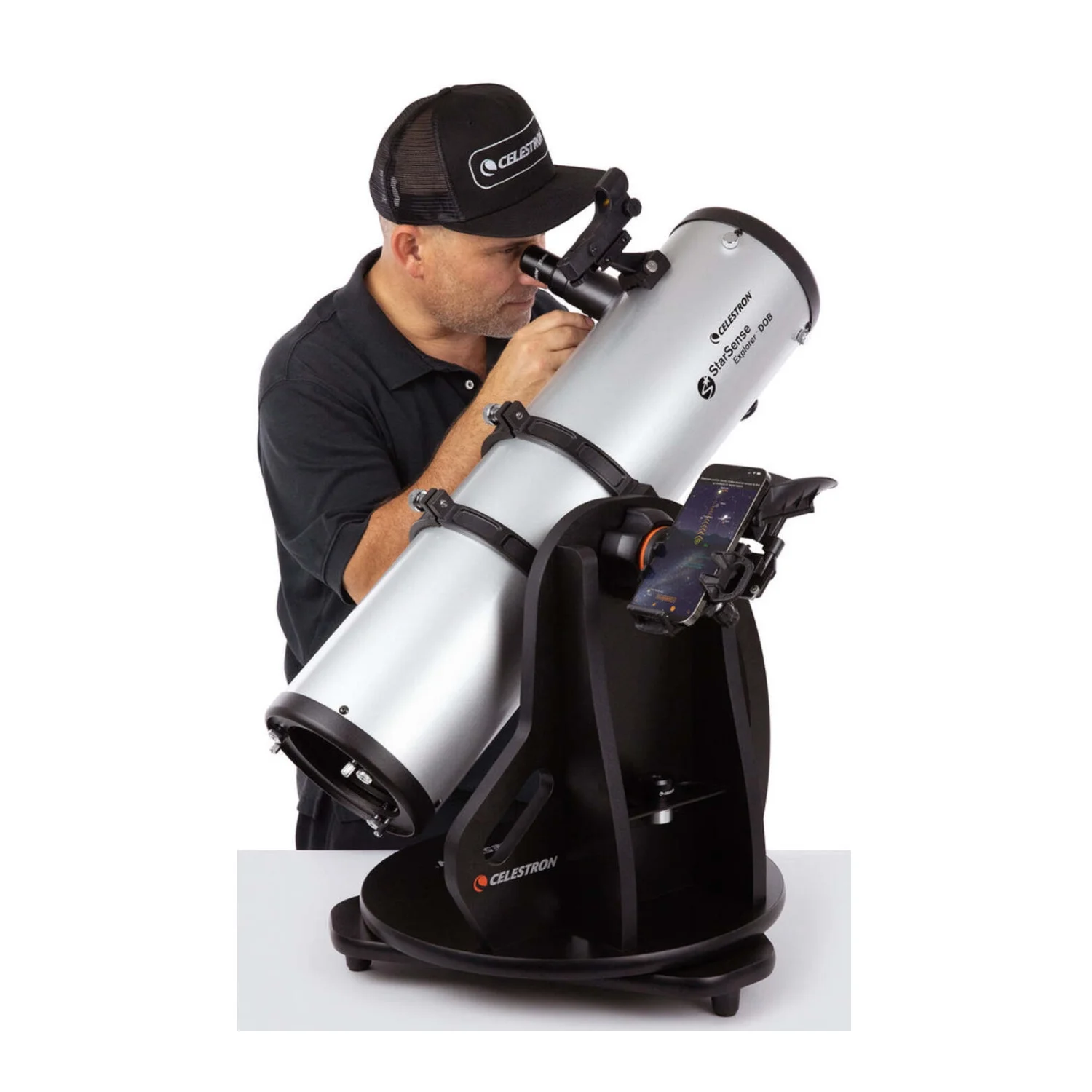 Celestron Starsense Explorer 150mm Tabletop Dobsonian Telescope