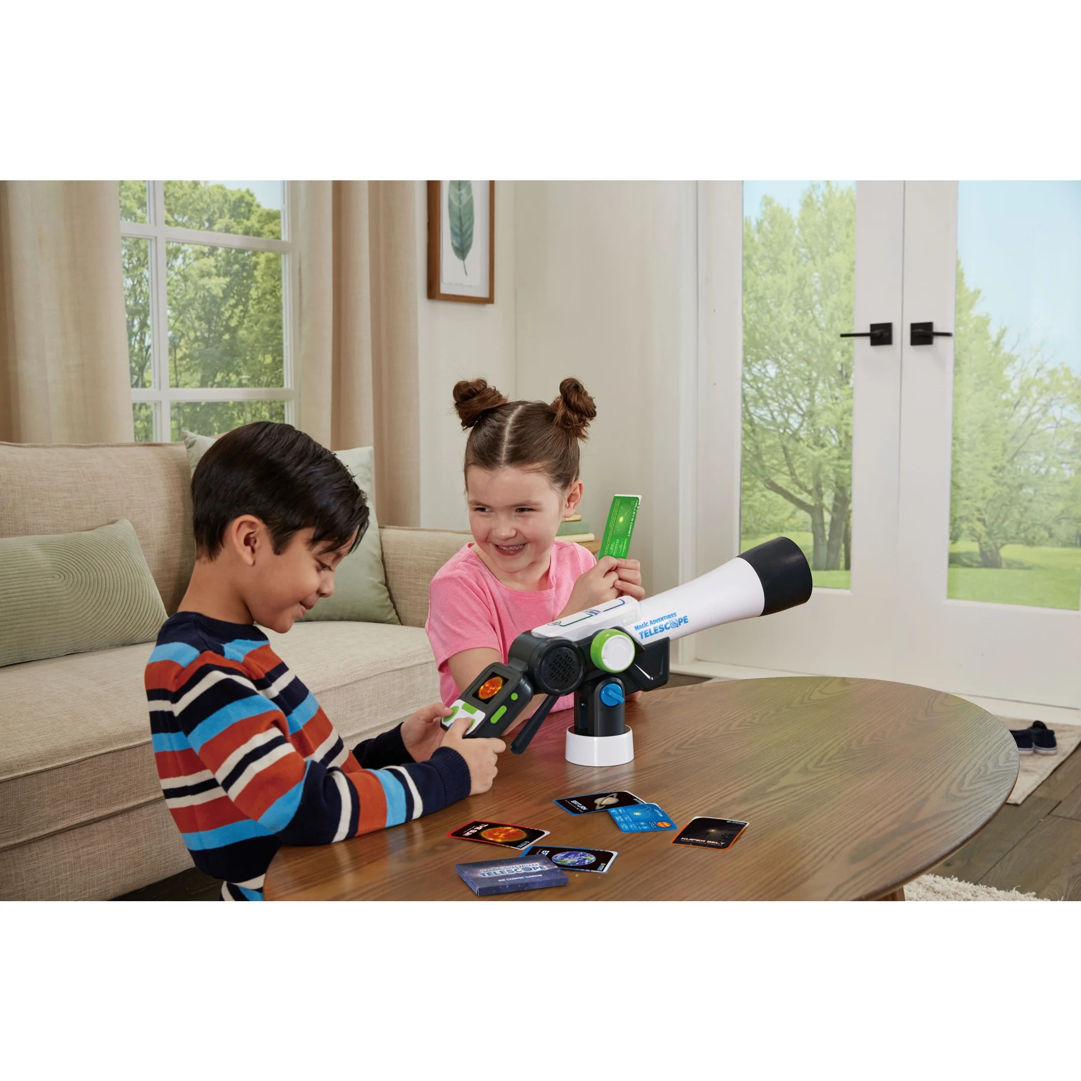 LeapFrog Magic Adventures Telescope with Accessories, Baby and Toddler Toys