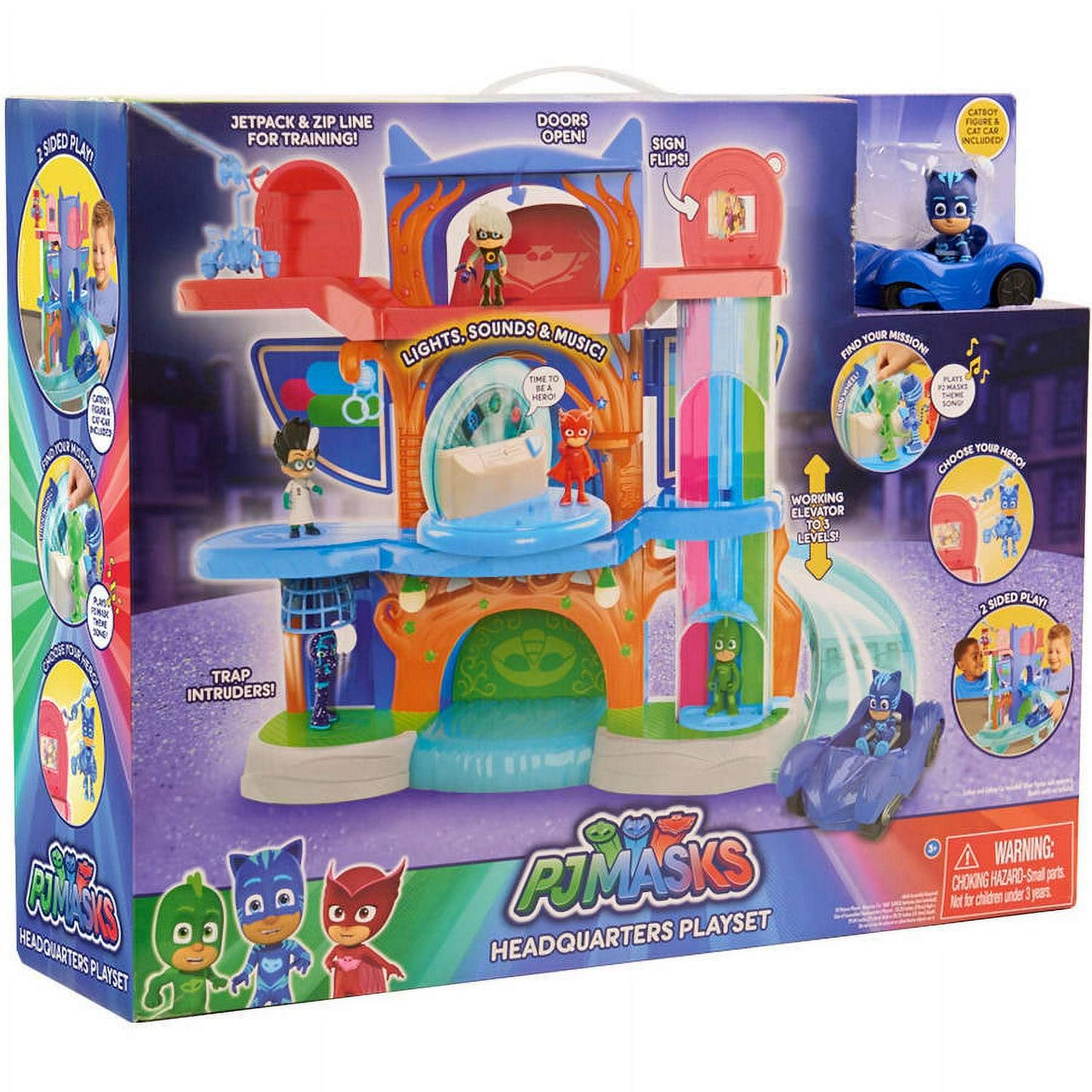 PJ Masks Headquarter Play Set
