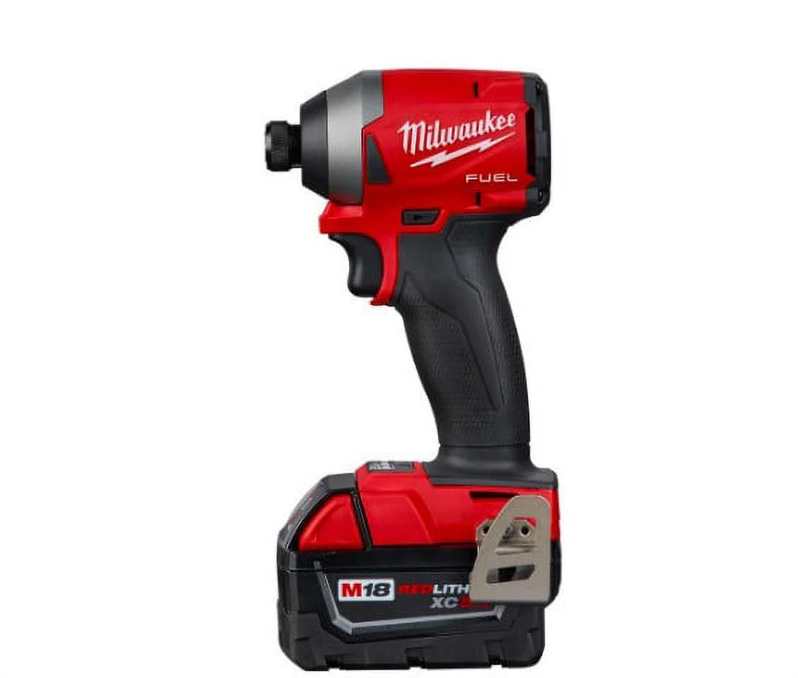 Milwaukee M18 FUEL 18-Volt Lithium-Ion Brushless Cordless Combo Kit (5-Tool) with M18 FUEL Grinder with Paddle Switch