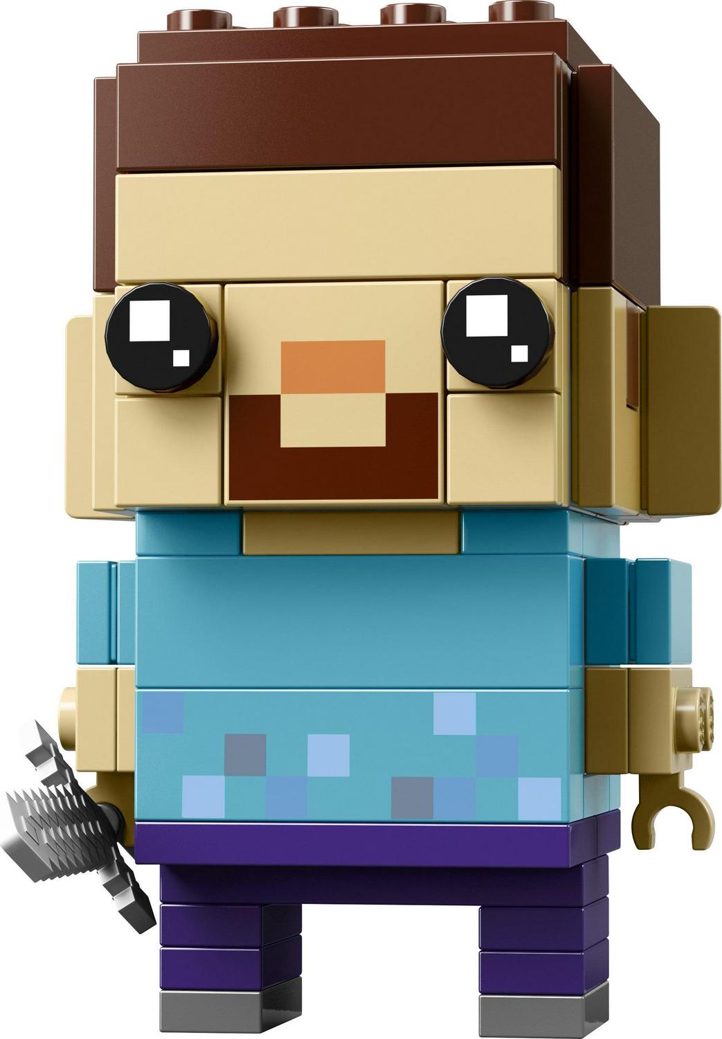 New Lego BrickHeadz Minecraft Steve & Creeper 41612 10+ Building Toy