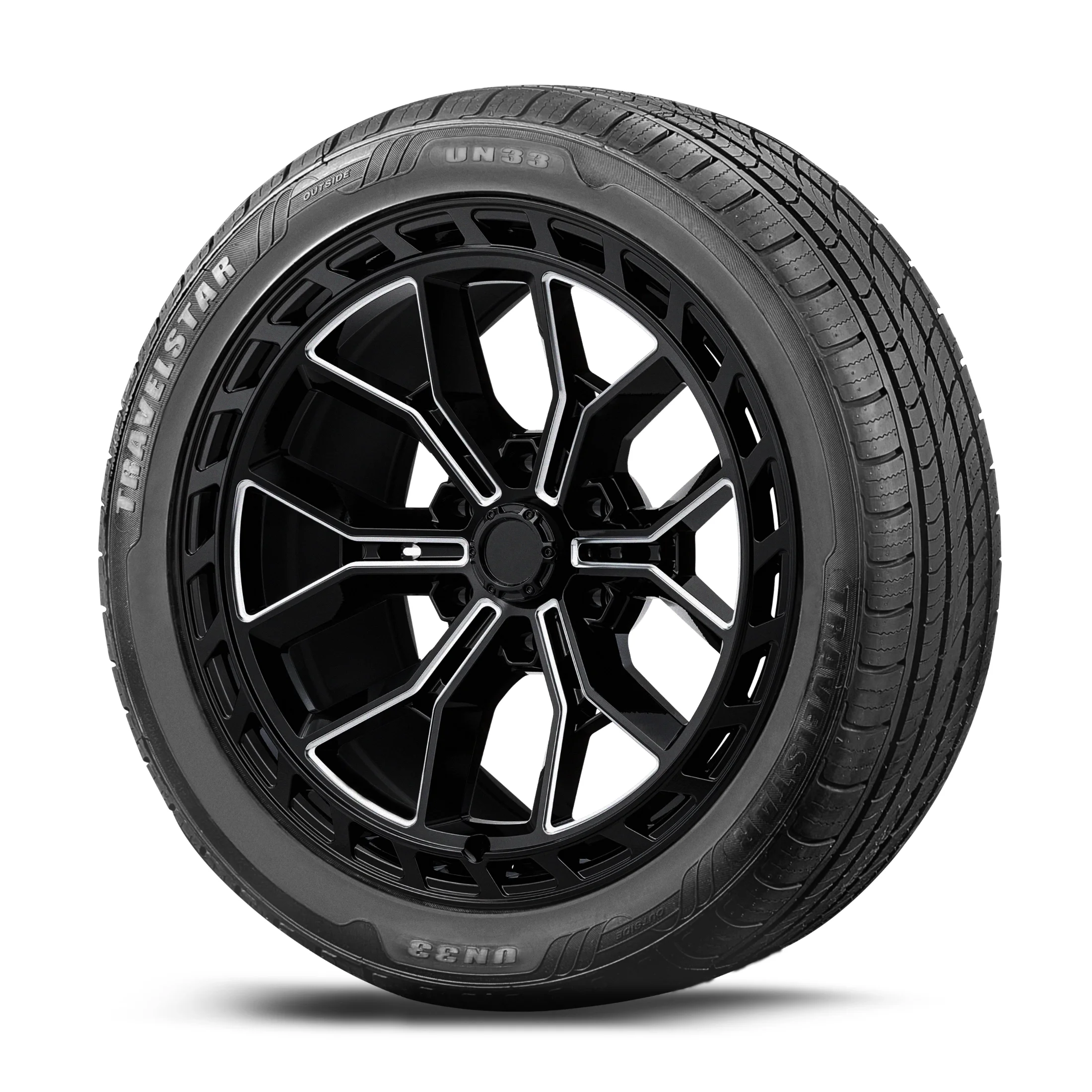 Travelstar UN33 215/55R17 94V XL High Performance All Season Passenger Tire 215/55/17(Tire Only)