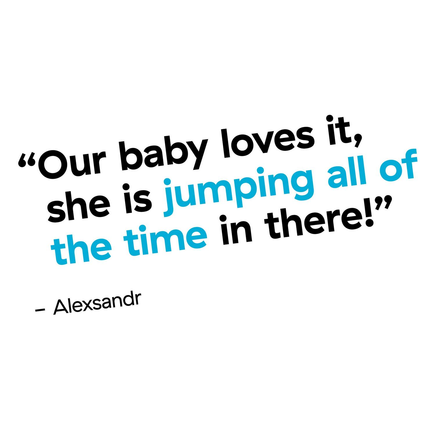 Baby Einstein Neighborhood Friends Activity Jumper with Lights and Melodies