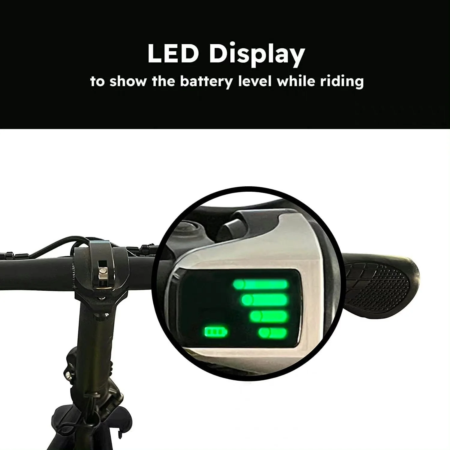 Dazone Electric Scooter Ebike, 450W 36V 12.5 Miles Long-range Battery Foldable Easy Carry Portable Design, Adult Electric Bicycle Scooter Up to 15.5 mph Commuter Scooter, 12 in Tires Off-Road, Yellow