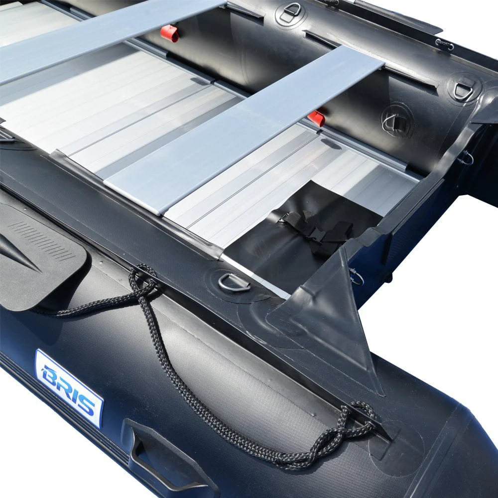 BRIS 15.4Ft Inflatable Boat Inflatable Rescue Dive Boat Dinghy Raft Pontoon Boat