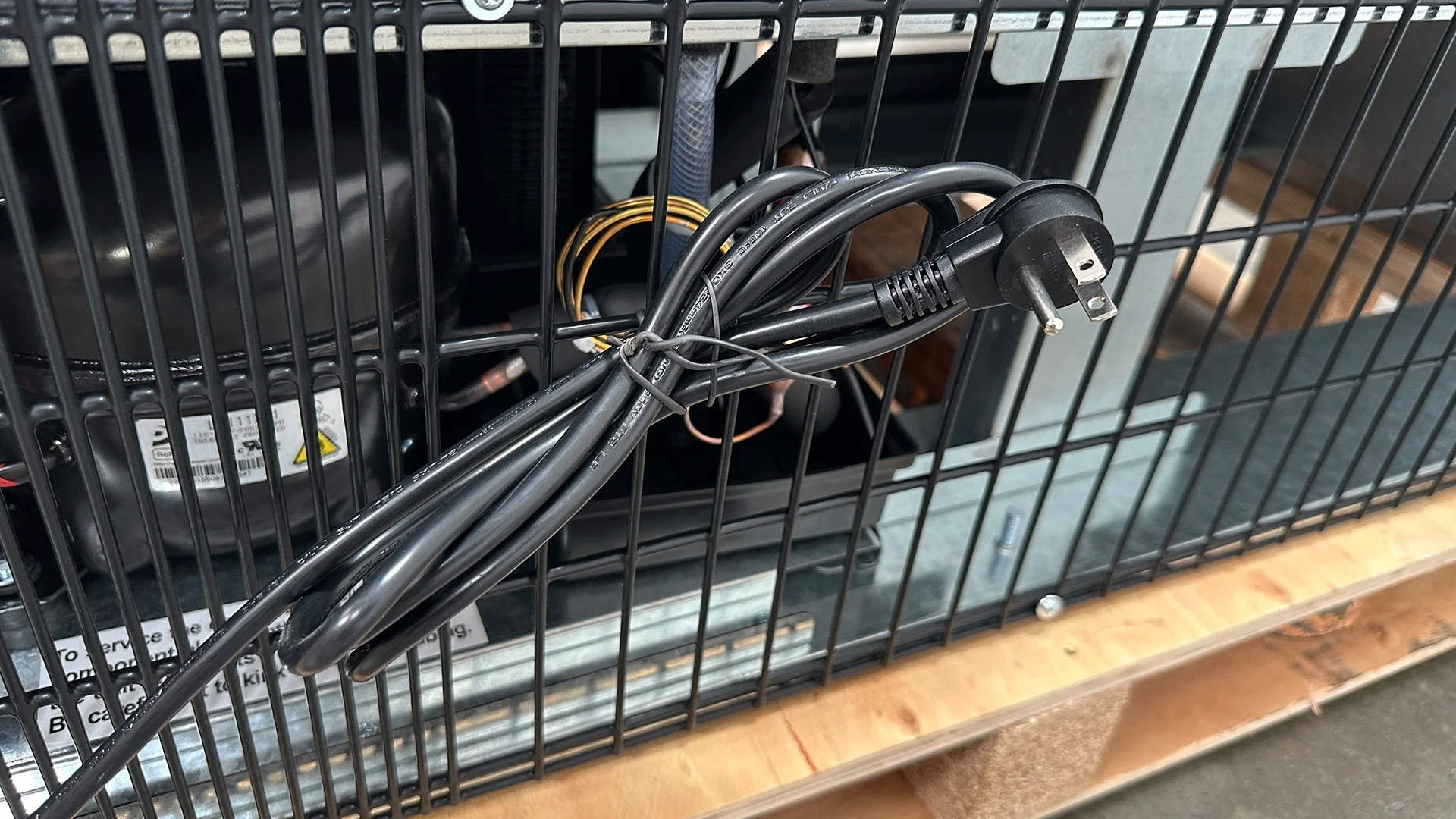 NSF 46 in. 2-Door Beverage Refrigerator, 12 Cu.Ft. Commercial Refrigerator, Back Bar Cooler