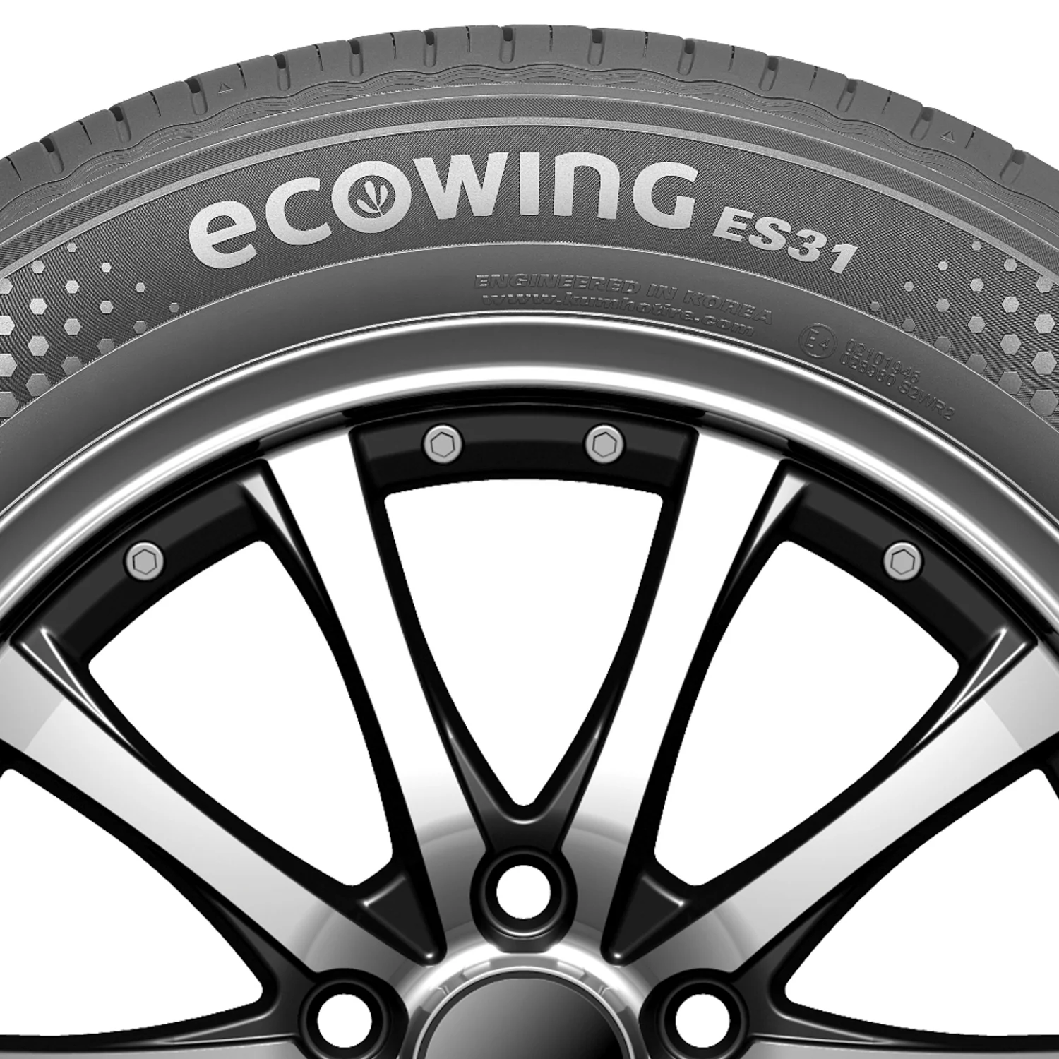 Kumho Ecowing ES31 195/65R15 91V a/s All Season Tire
