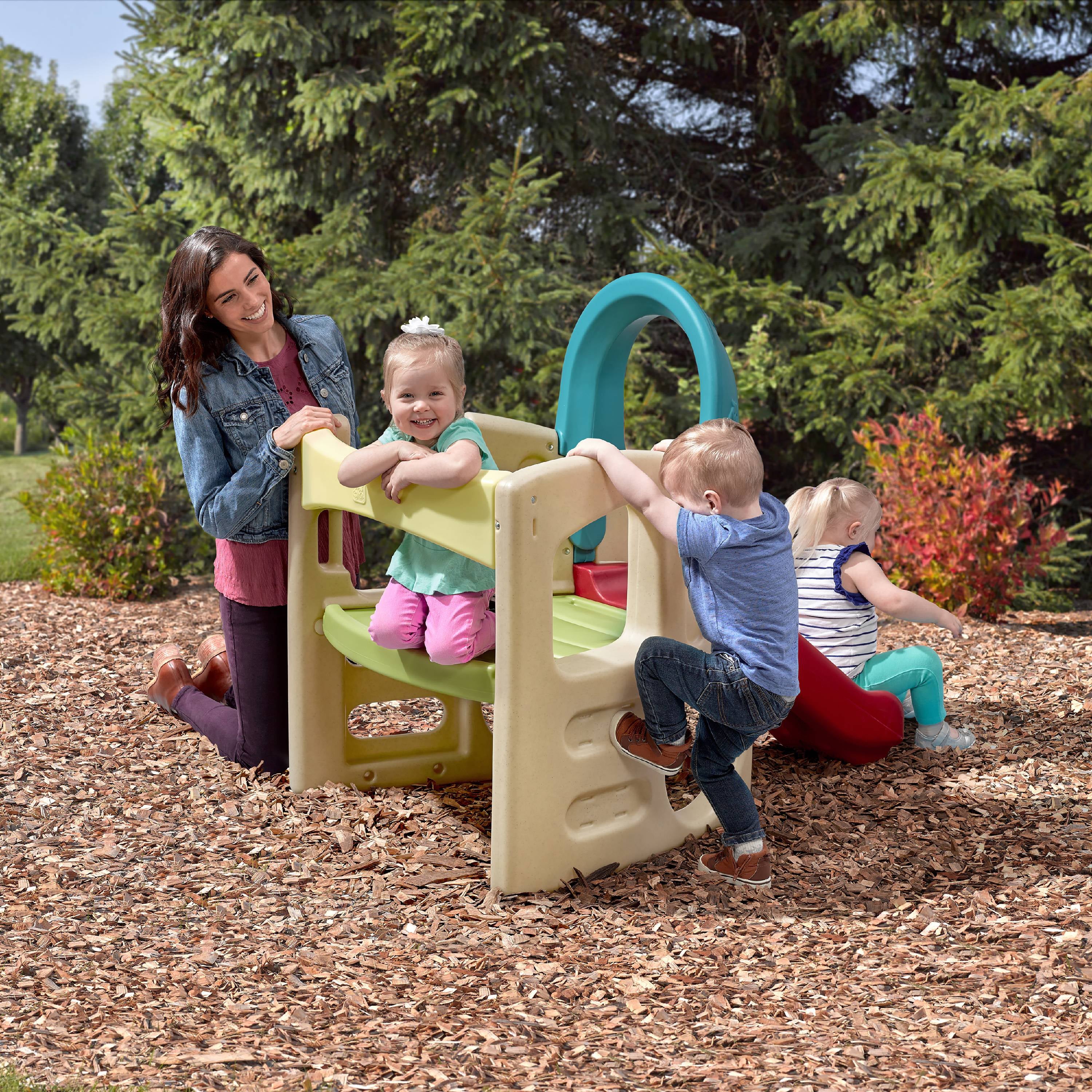 Step2 Panda Climber Outdoor Playset with Slide Toddler