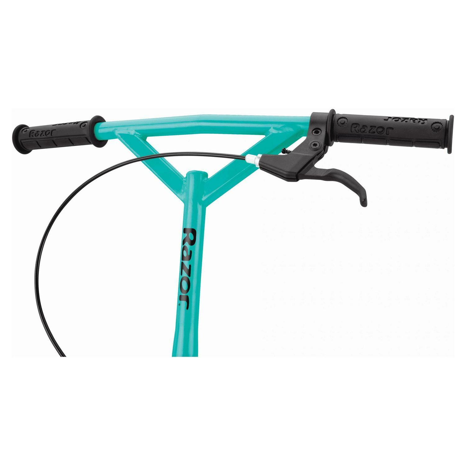 Razor Teal 3-Wheel Drifting Delta Wing Scooter- Ages 6+