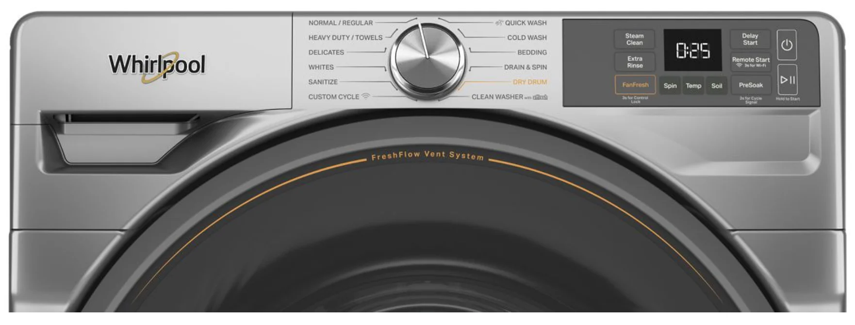 Whirlpool WFW5720RR 4.5 cu. ft. Smart Front Load  Washer