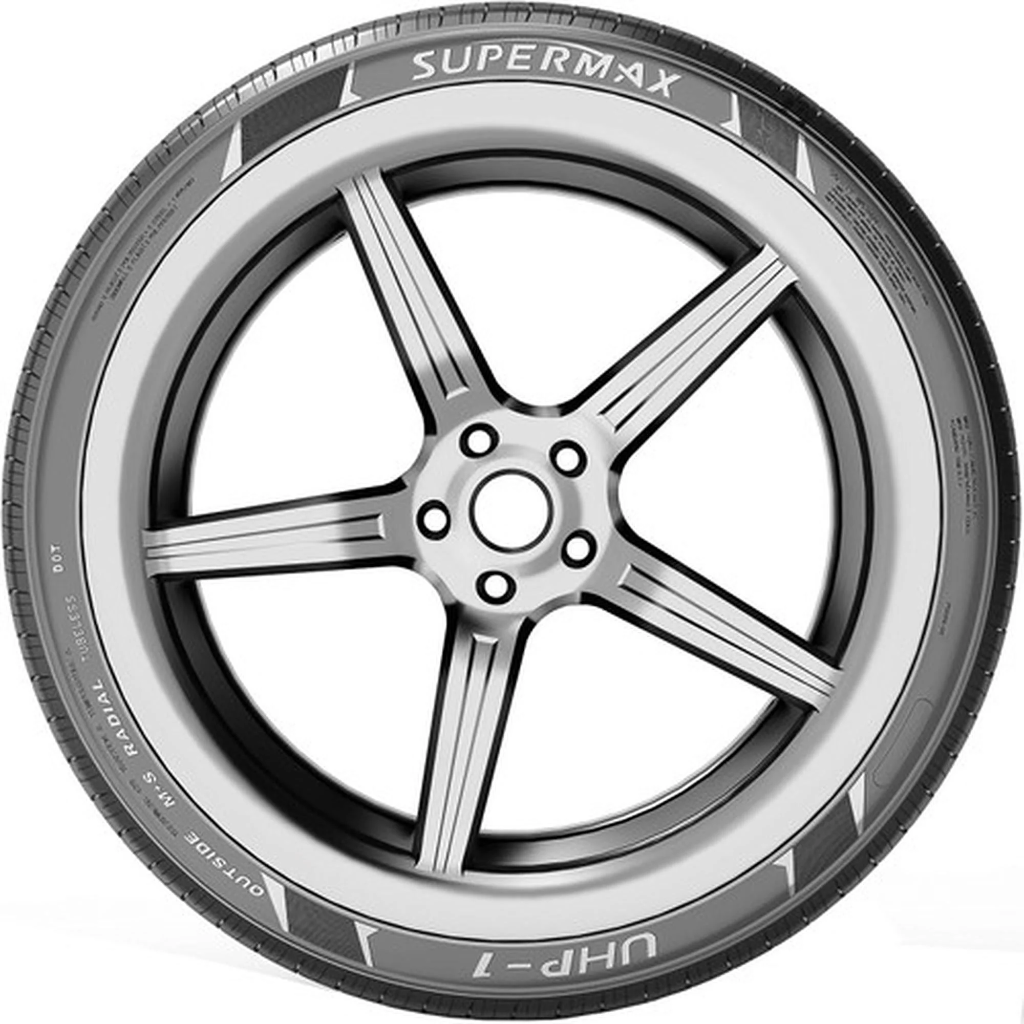 SuperMax UHP-1 UHP 235/45ZR18 94W Passenger Tire
