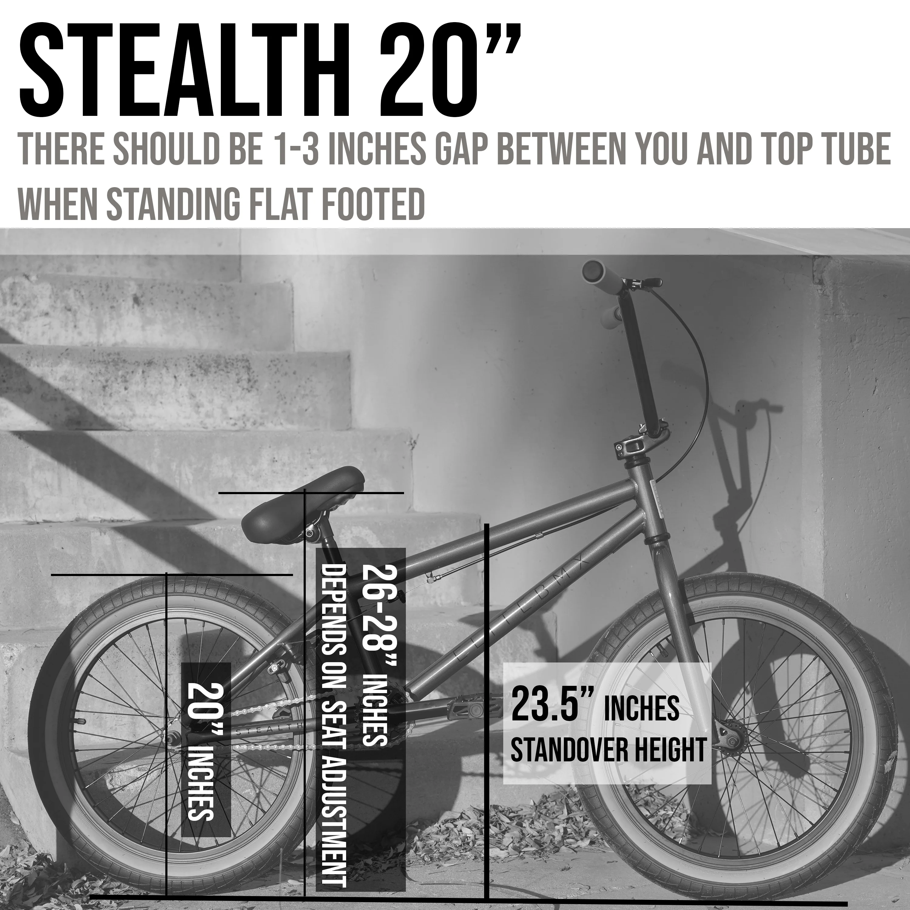 Elite BMX Bicycle 20�� Freestyle Bike - Stealth Blue Purple Ideal for Ages 7 to 18 Years