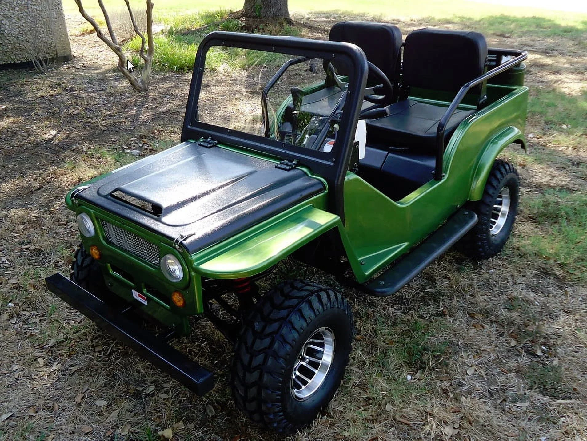 RPS TK125JP-8 125CC Go Kart Willy Rear Engine