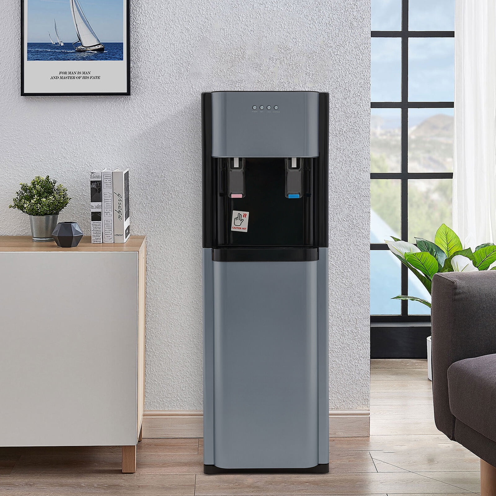 Bottom Loading Water Cooler Dispenser 5 Gallon Water Dispenser for Home Offices Hotels